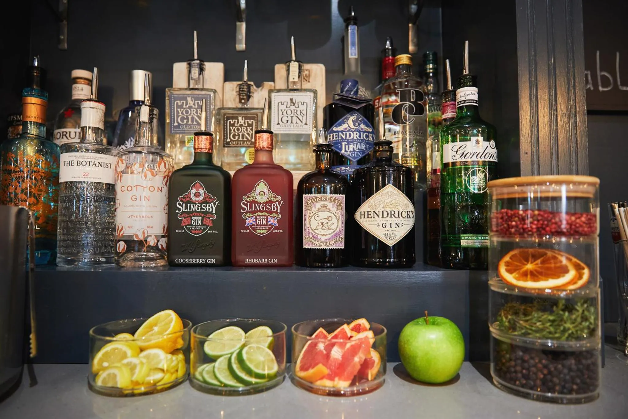 Alcoholic drinks in The Lime Tree Inn