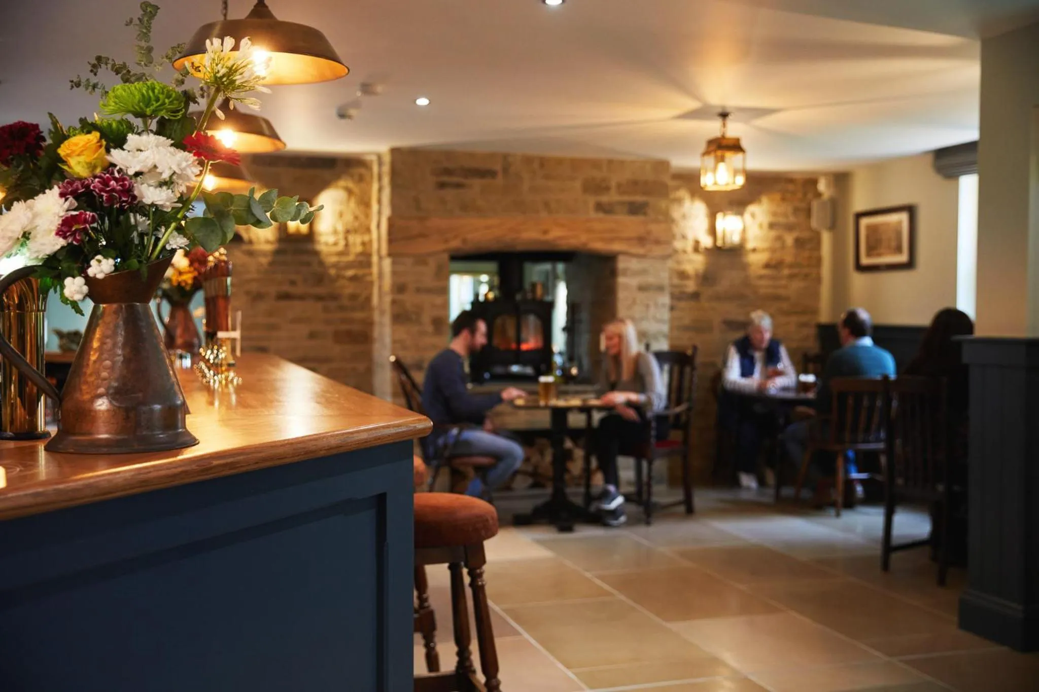 Restaurant/places to eat in The Lime Tree Inn