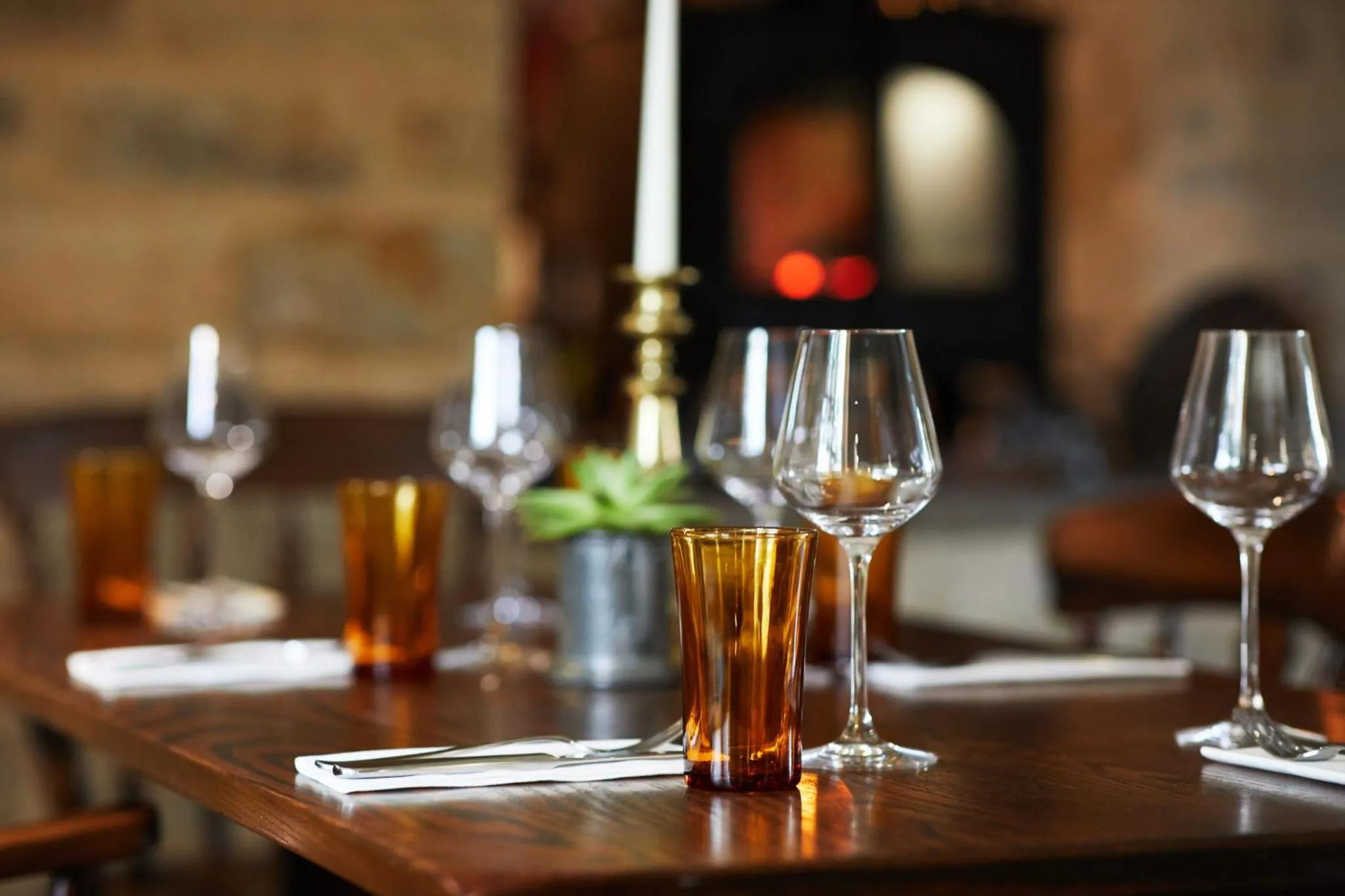 Restaurant/places to eat in The Lime Tree Inn