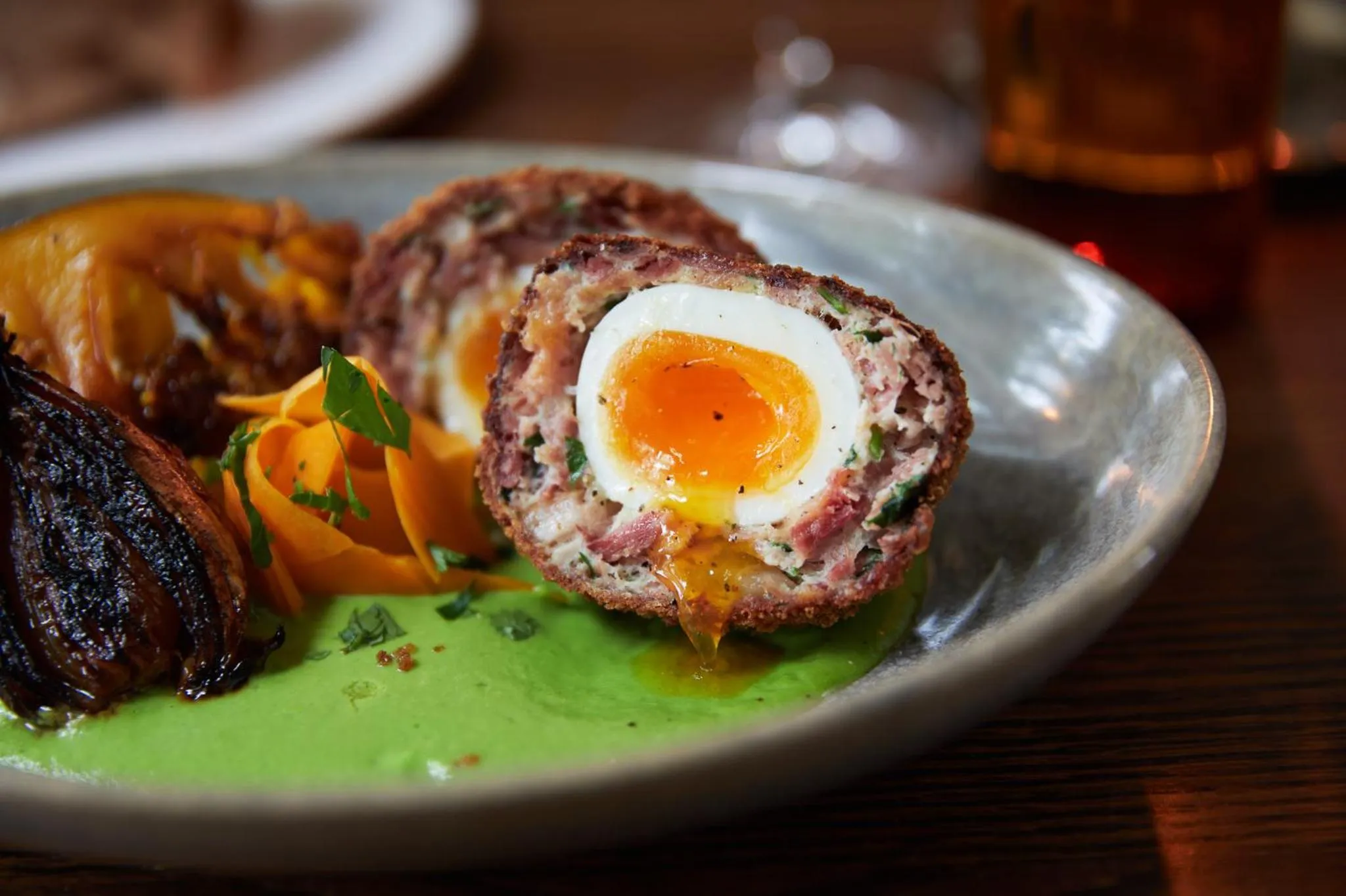 Food in The Lime Tree Inn