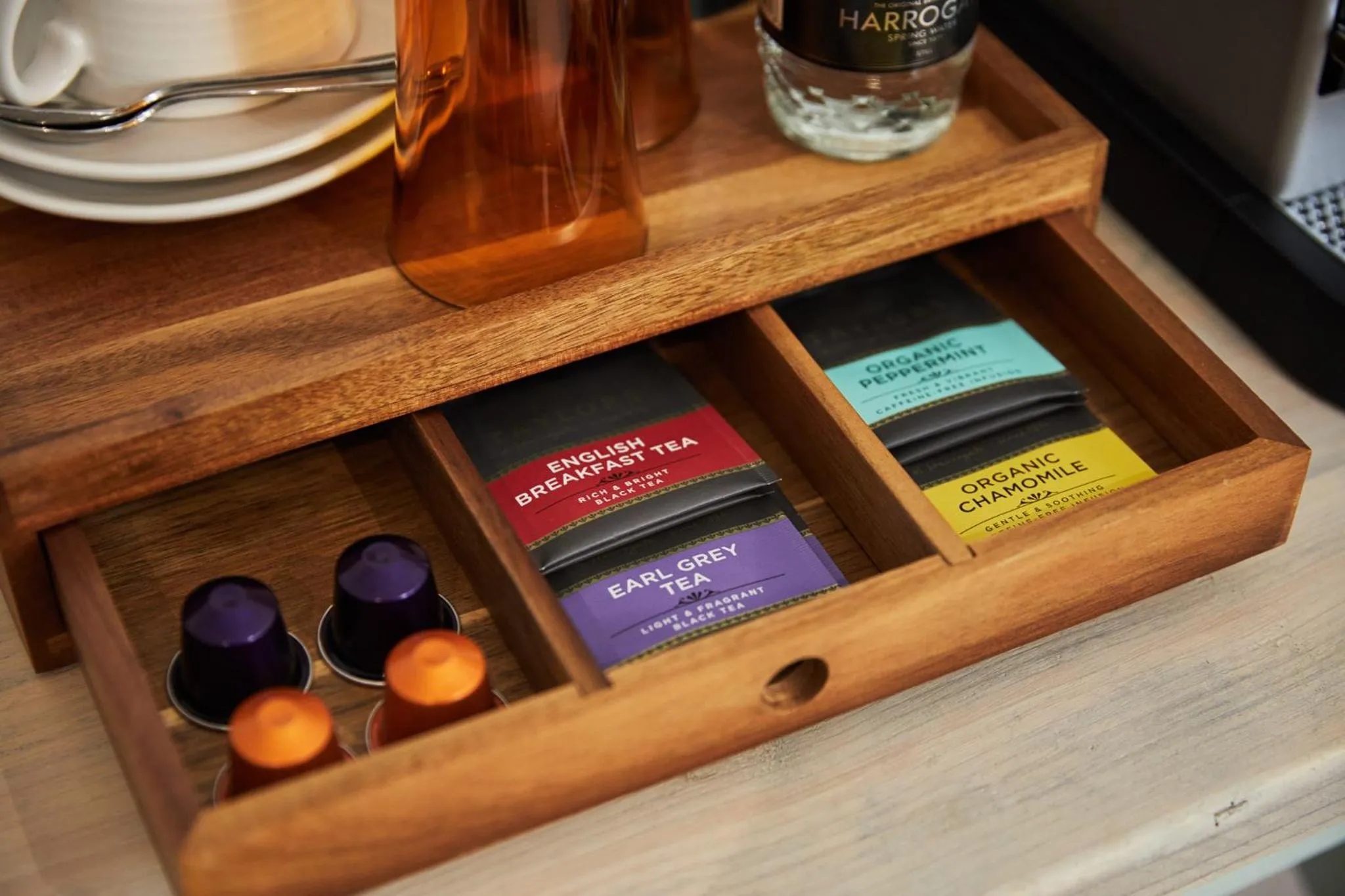 Coffee/tea facilities in The Lime Tree Inn