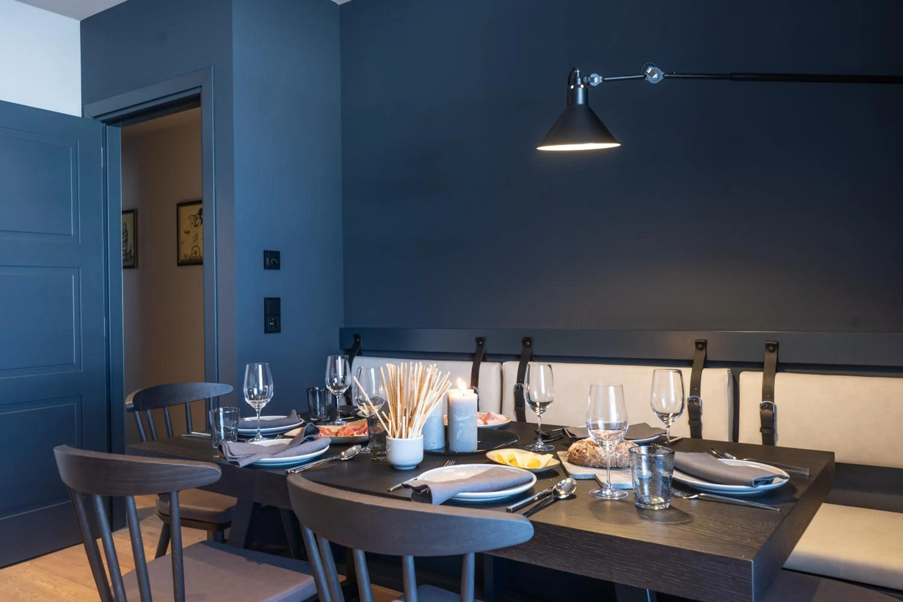 Dining area in HERBERT - Boutique Apartments inkl Lungau Card