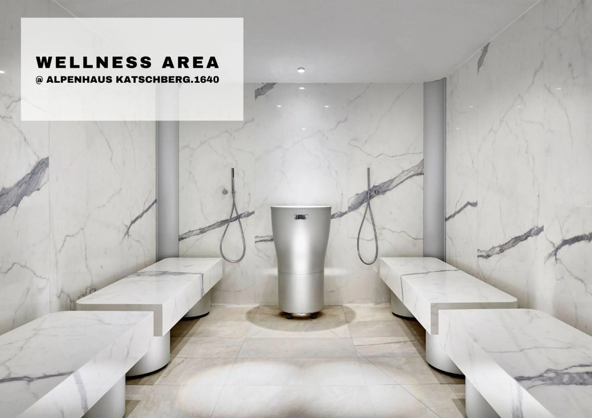 Sauna in HERBERT - Boutique Apartments inkl Lungau Card