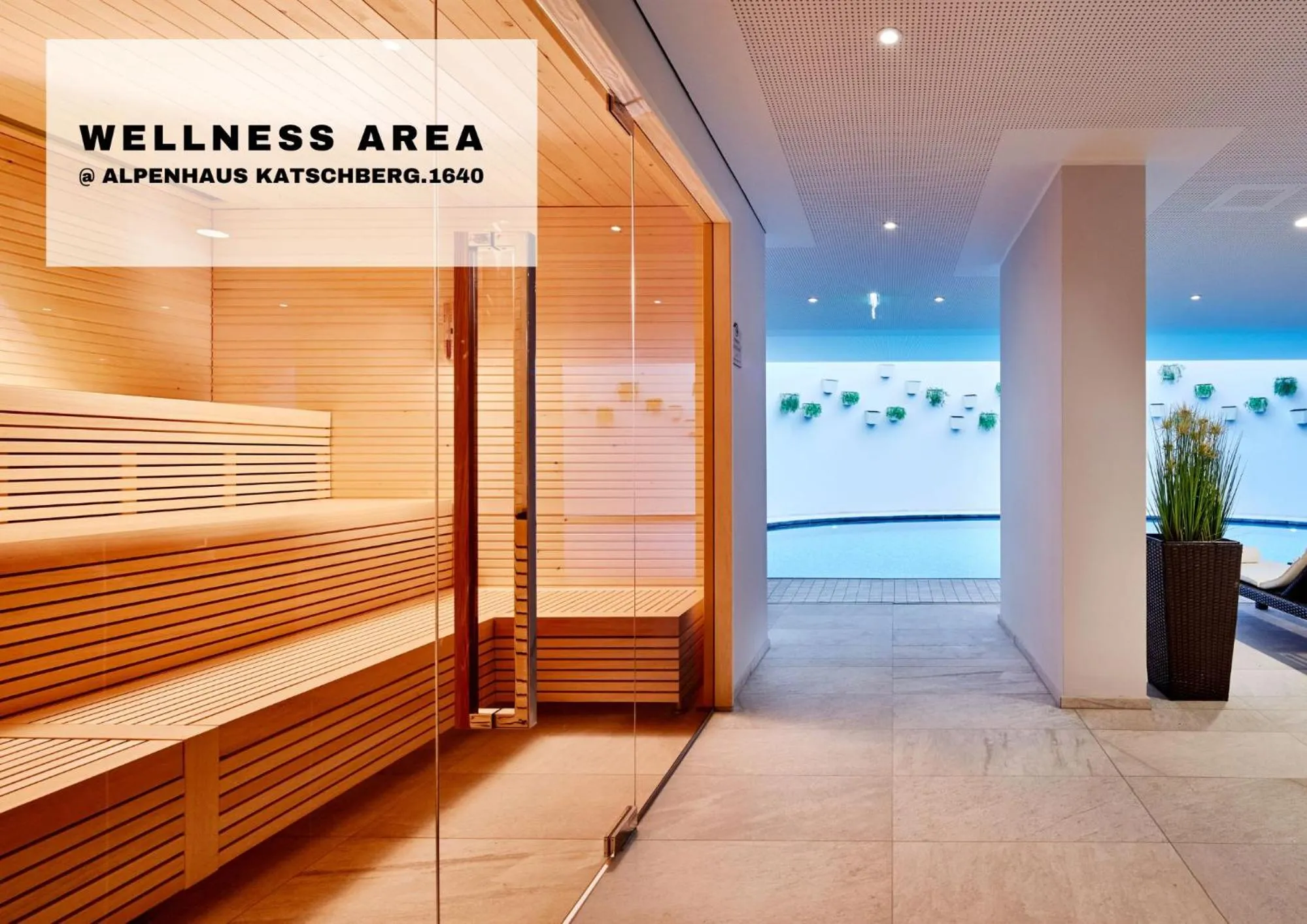 Sauna in HERBERT - Boutique Apartments inkl Lungau Card