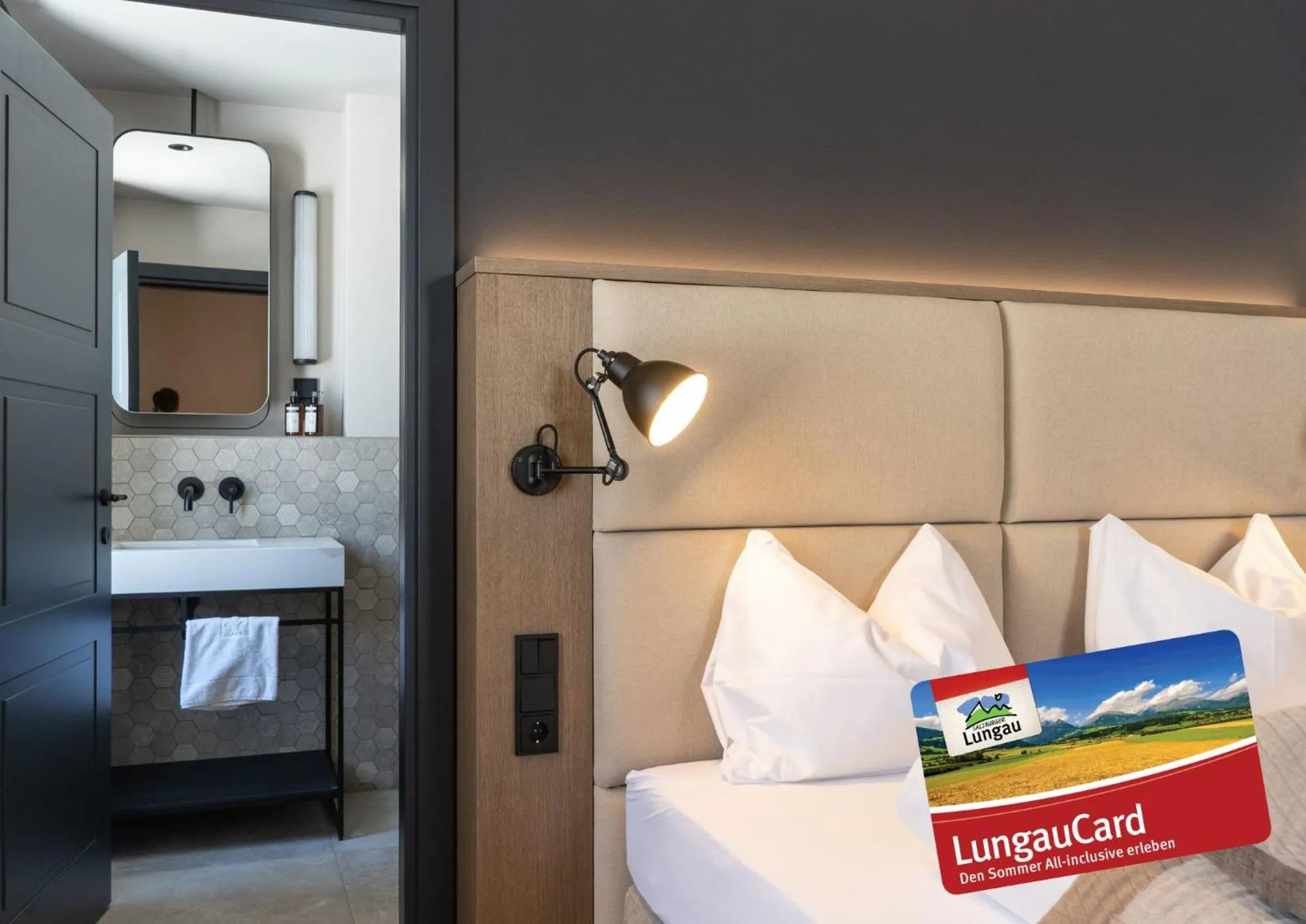 Photo of the whole room, Bed in HERBERT - Boutique Apartments inkl Lungau Card