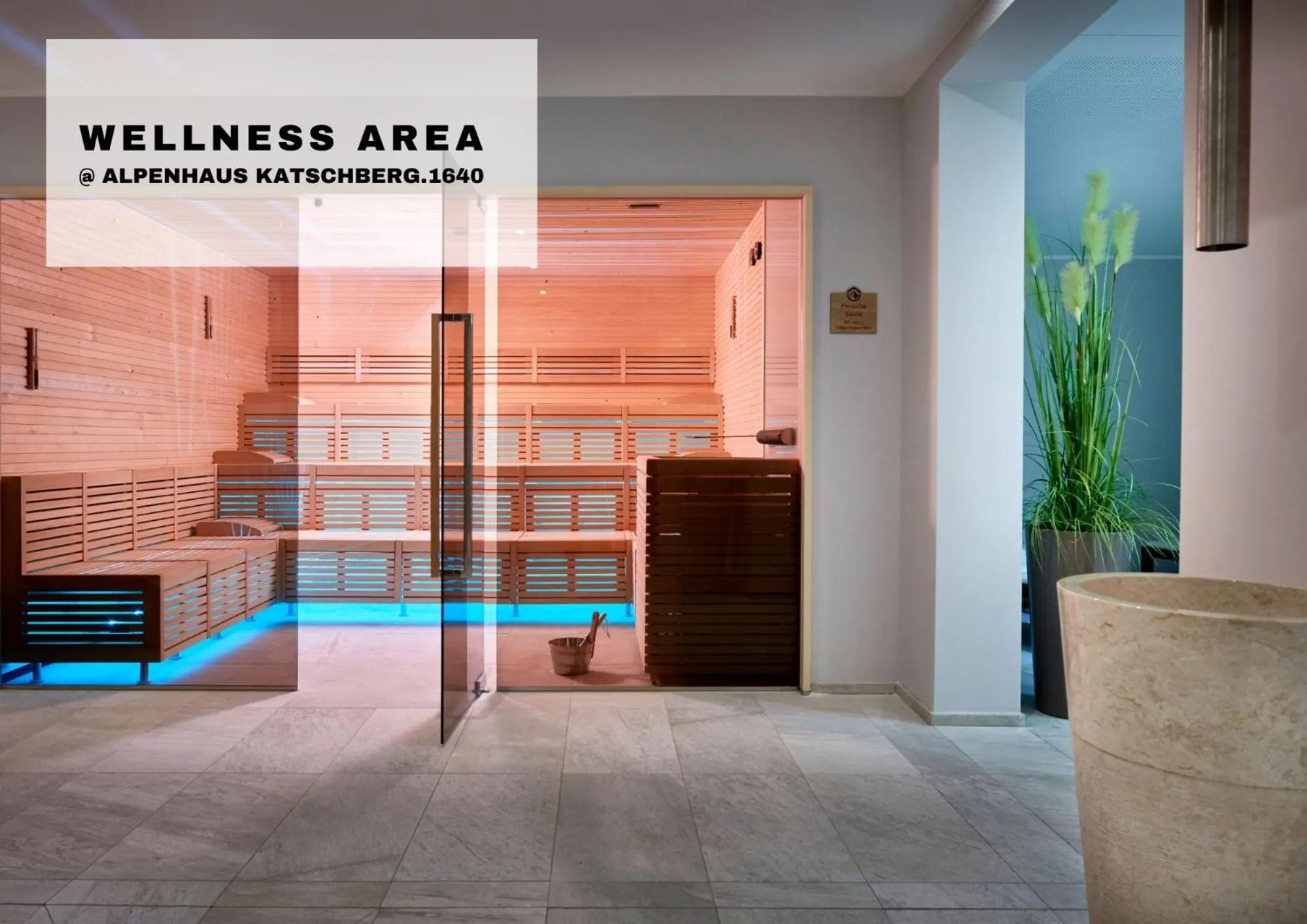 Spa and wellness centre/facilities in HERBERT - Boutique Apartments inkl Lungau Card