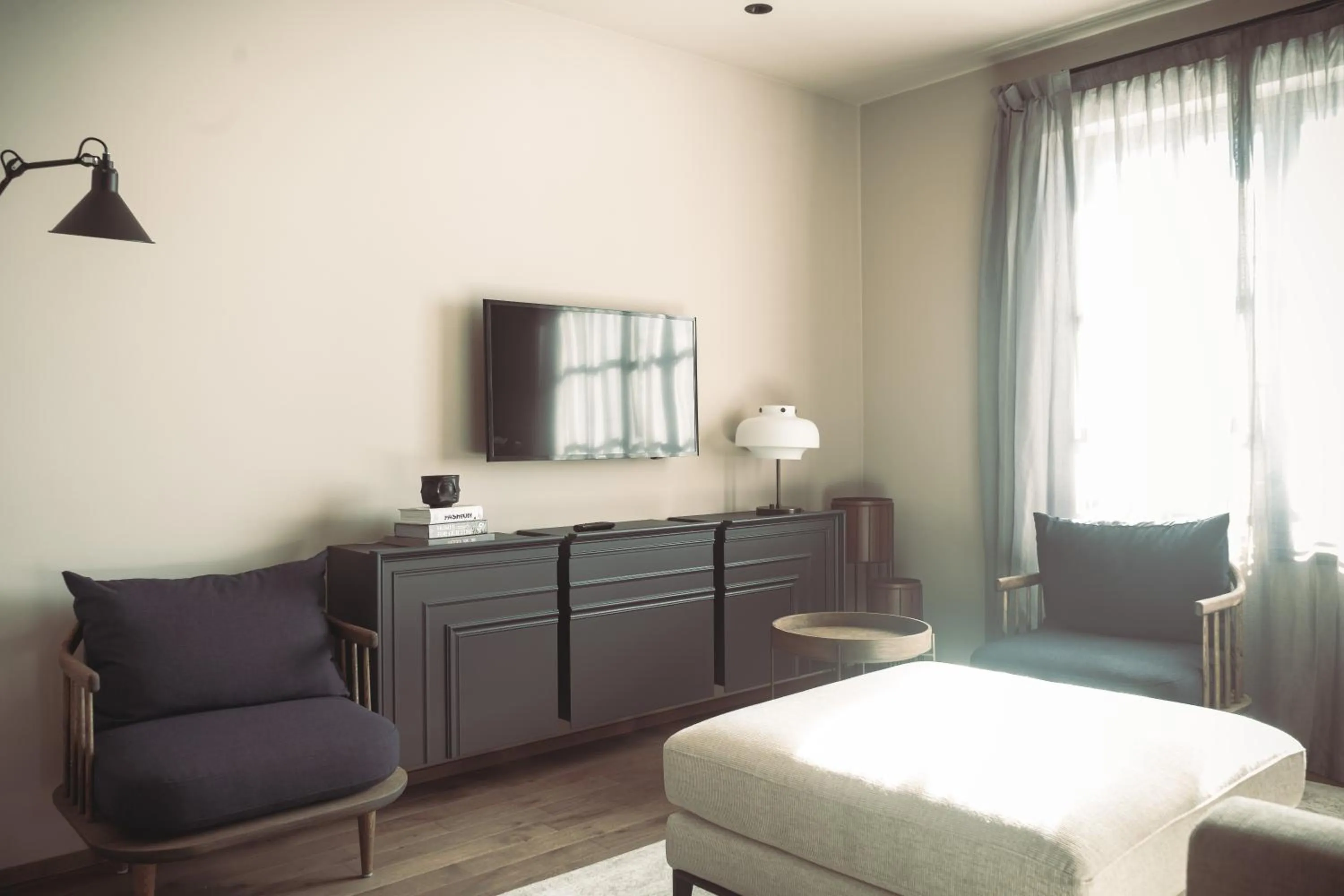 Seating area, Bed in HERBERT - Boutique Apartments inkl Lungau Card