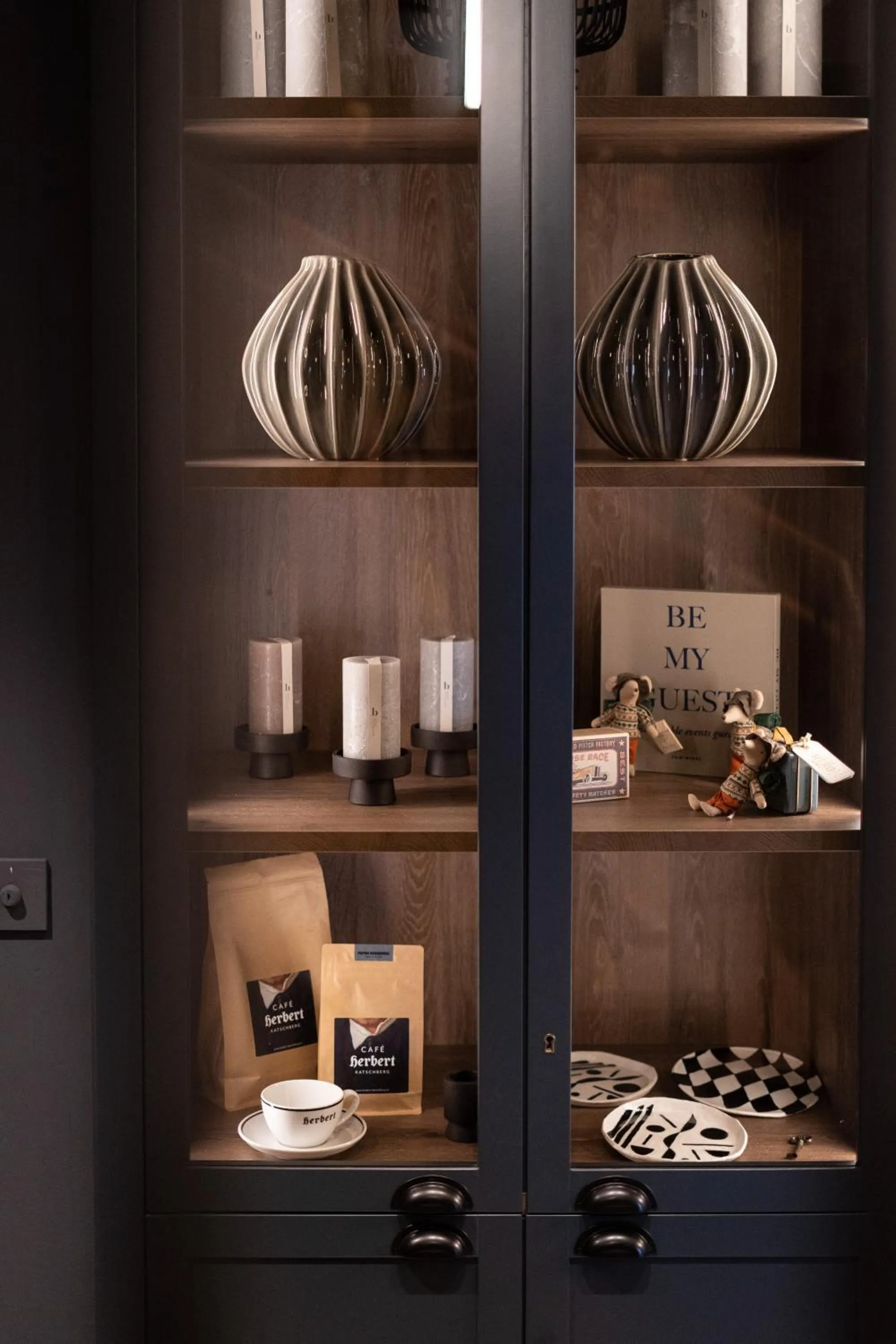 Decorative detail in HERBERT - Boutique Apartments inkl Lungau Card