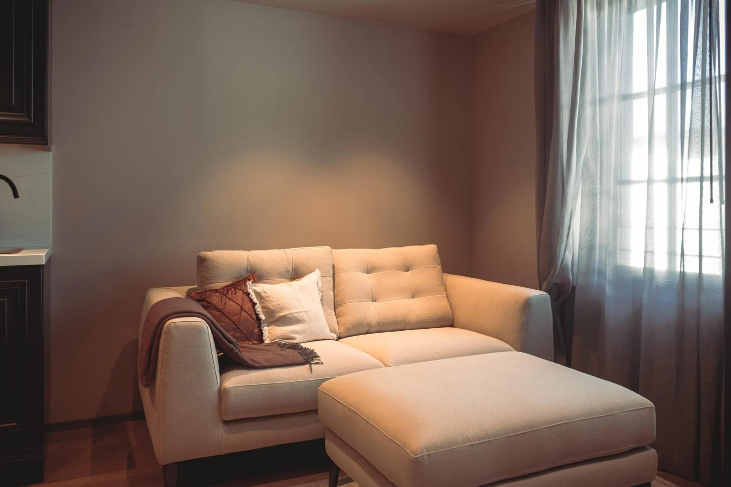 Seating area in HERBERT - Boutique Apartments inkl Lungau Card