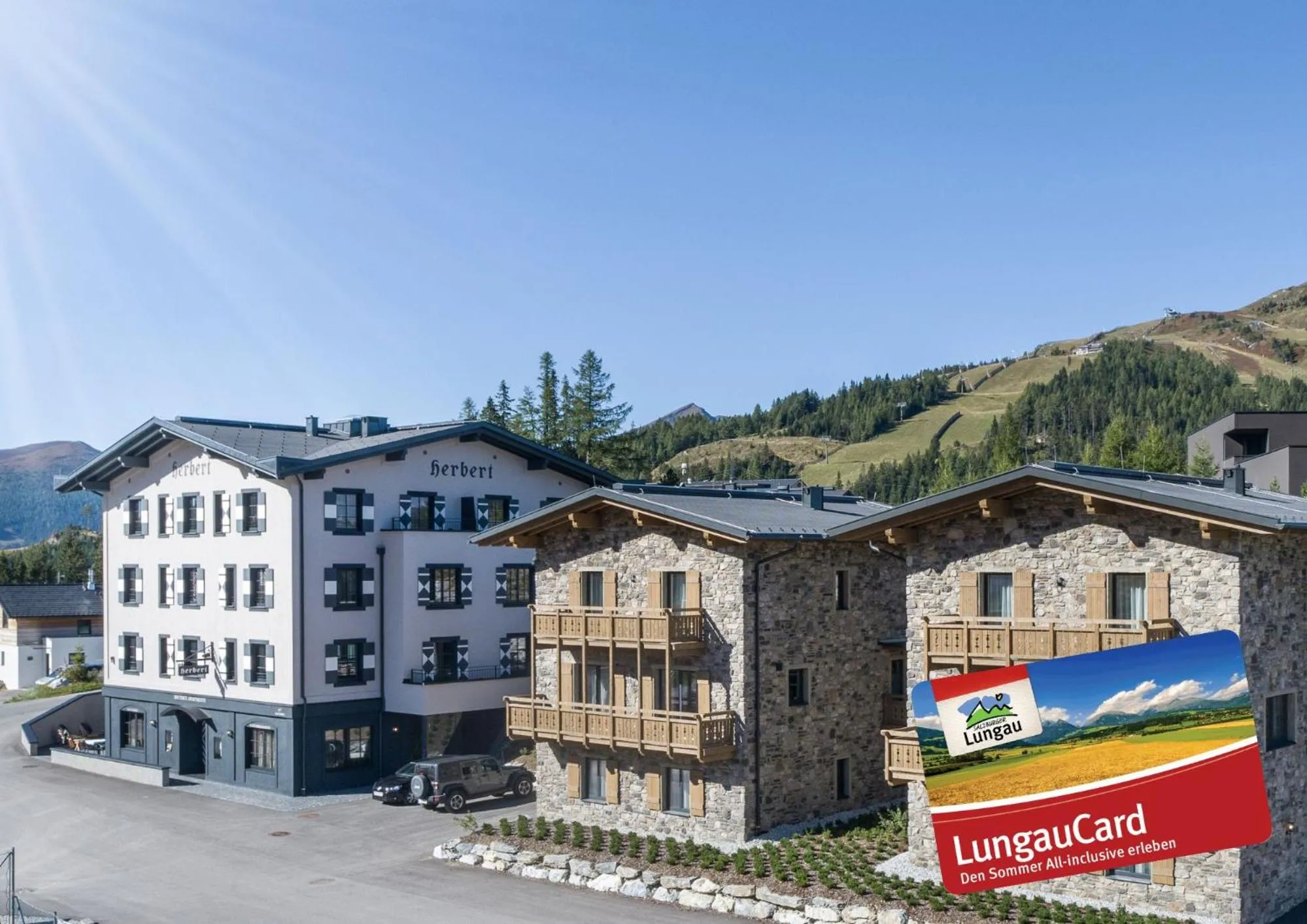 Property building in HERBERT - Boutique Apartments inkl Lungau Card