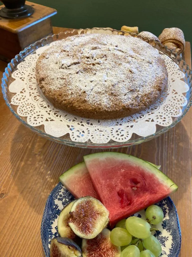 Breakfast in Il Palmento B&B