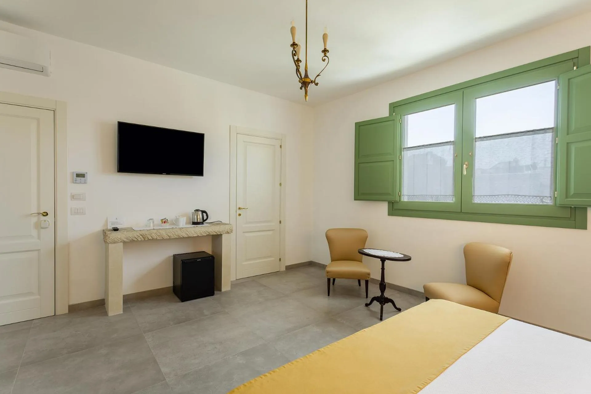 Photo of the whole room in Il Palmento B&B