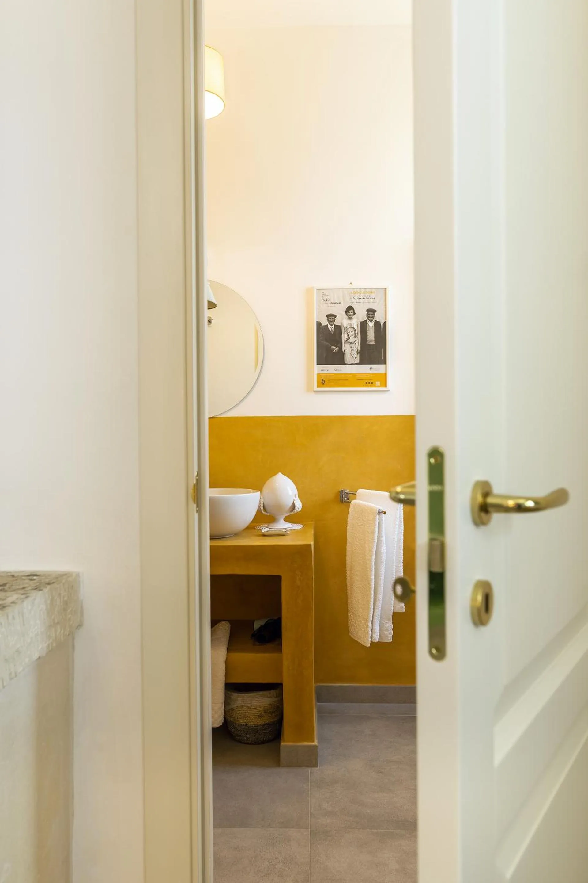 Bathroom in Il Palmento B&B