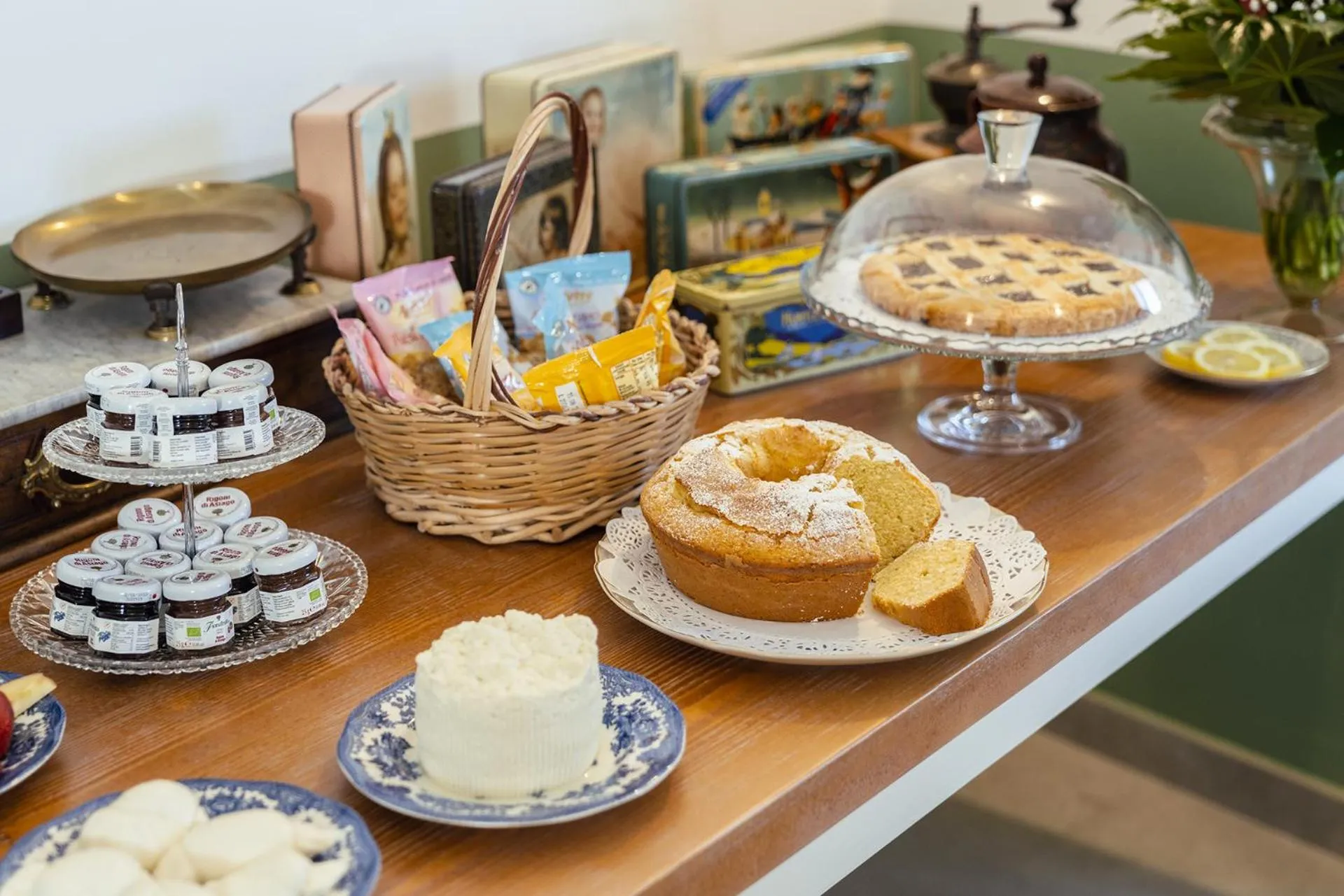 Breakfast in Il Palmento B&B