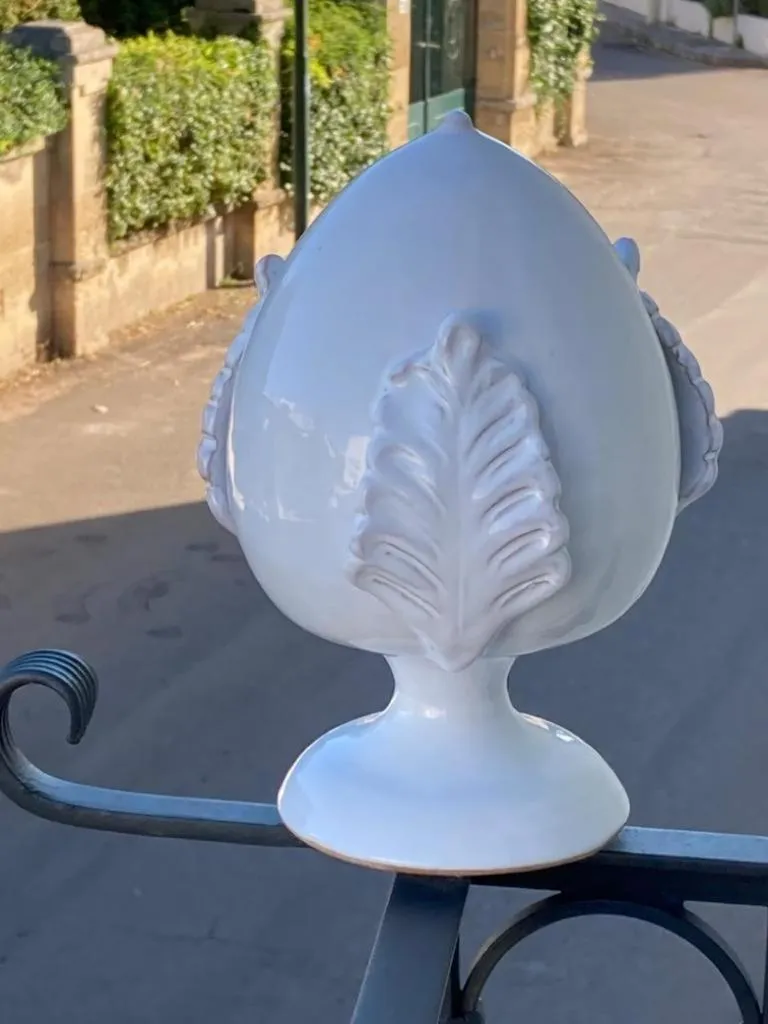 Decorative detail in Il Palmento B&B