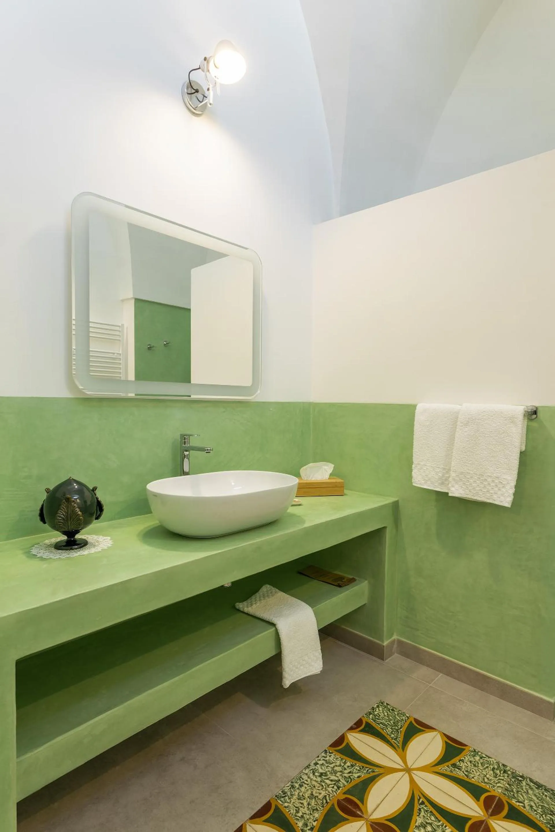 Bathroom in Il Palmento B&B