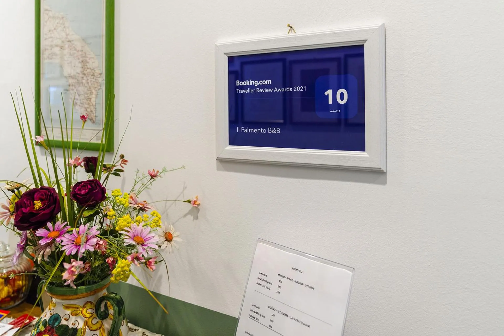 Logo/Certificate/Sign in Il Palmento B&B