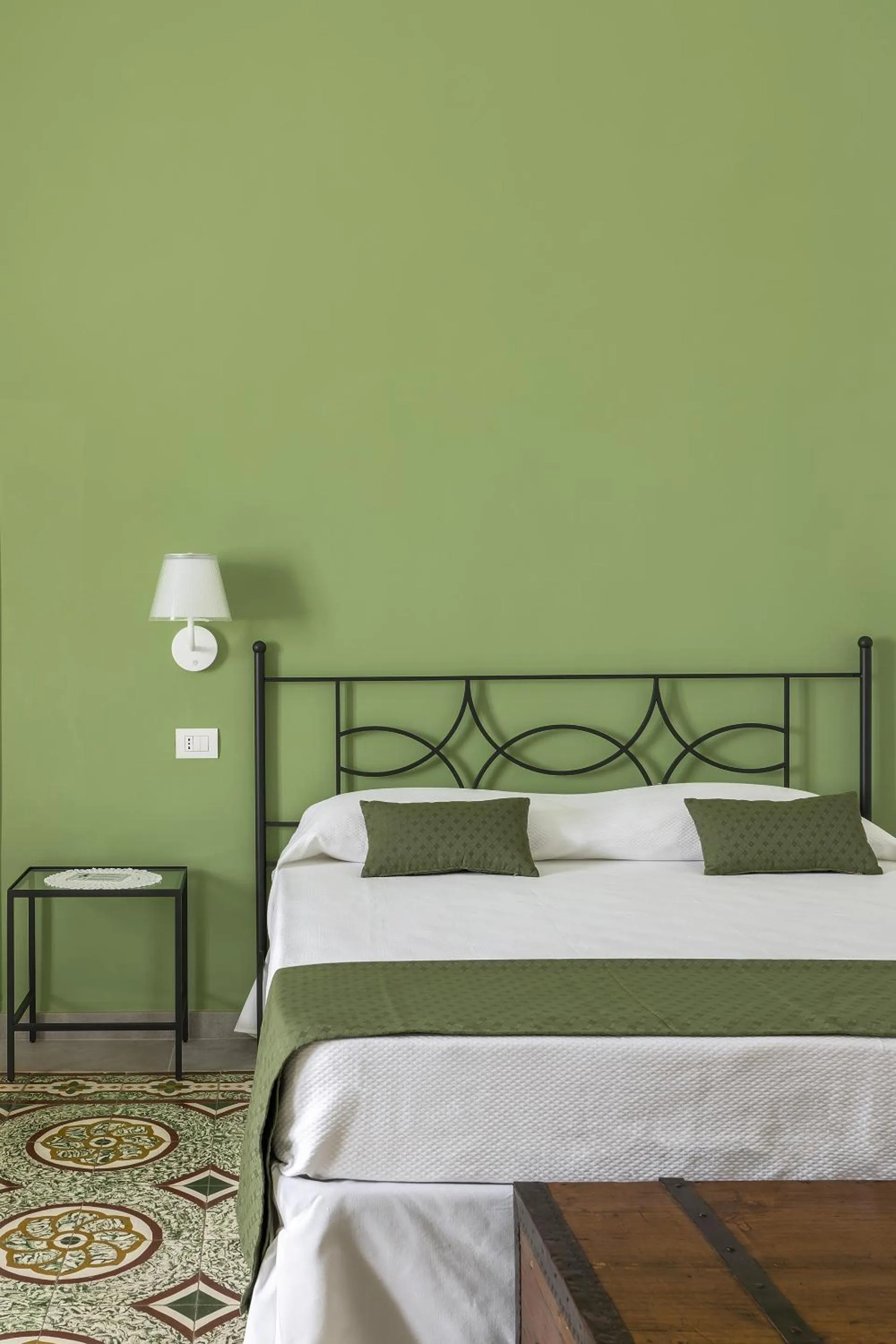 Bedroom in Il Palmento B&B