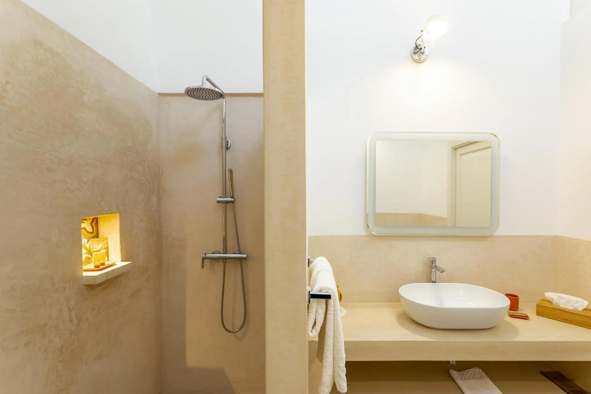 Bathroom in Il Palmento B&B