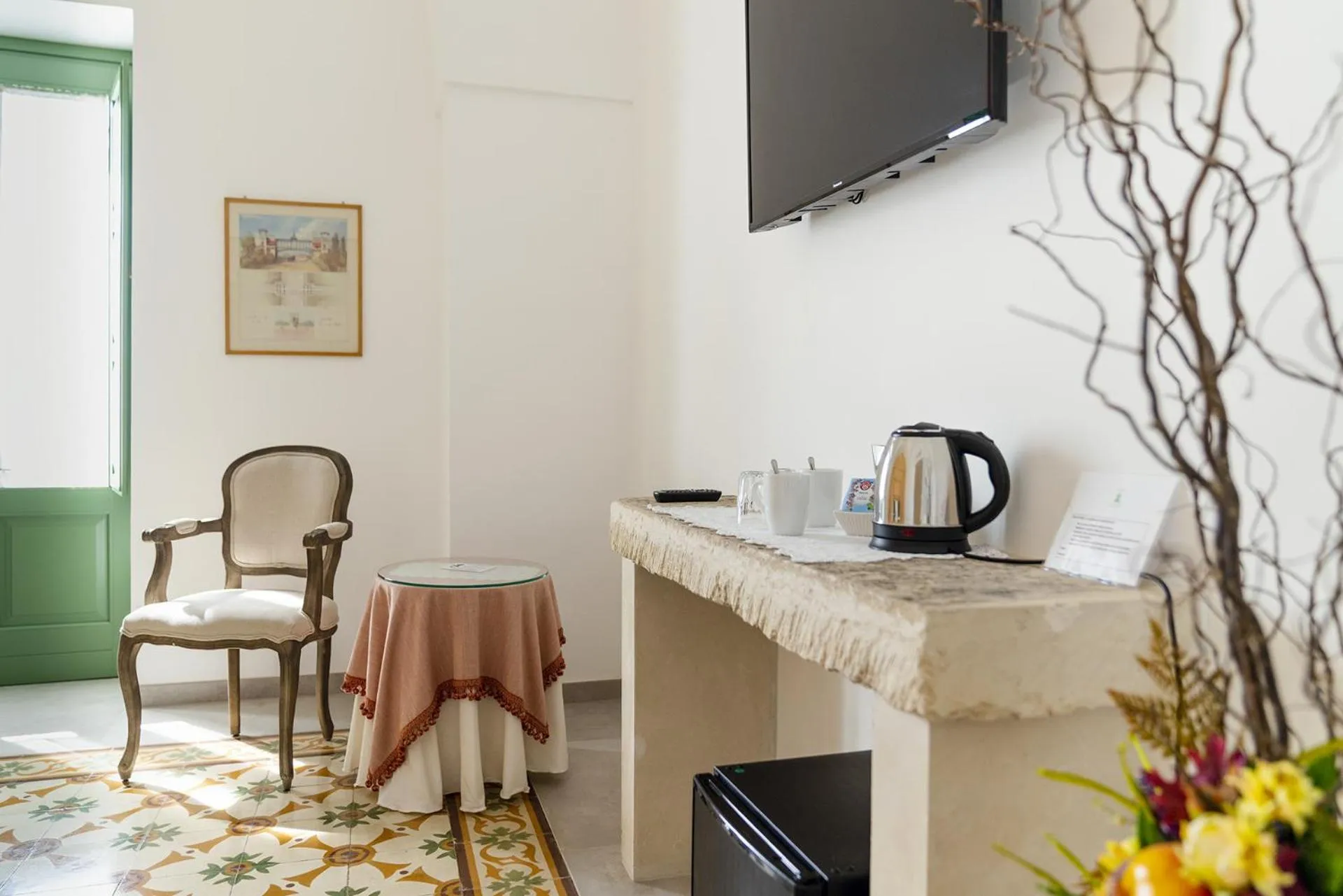 TV and multimedia in Il Palmento B&B