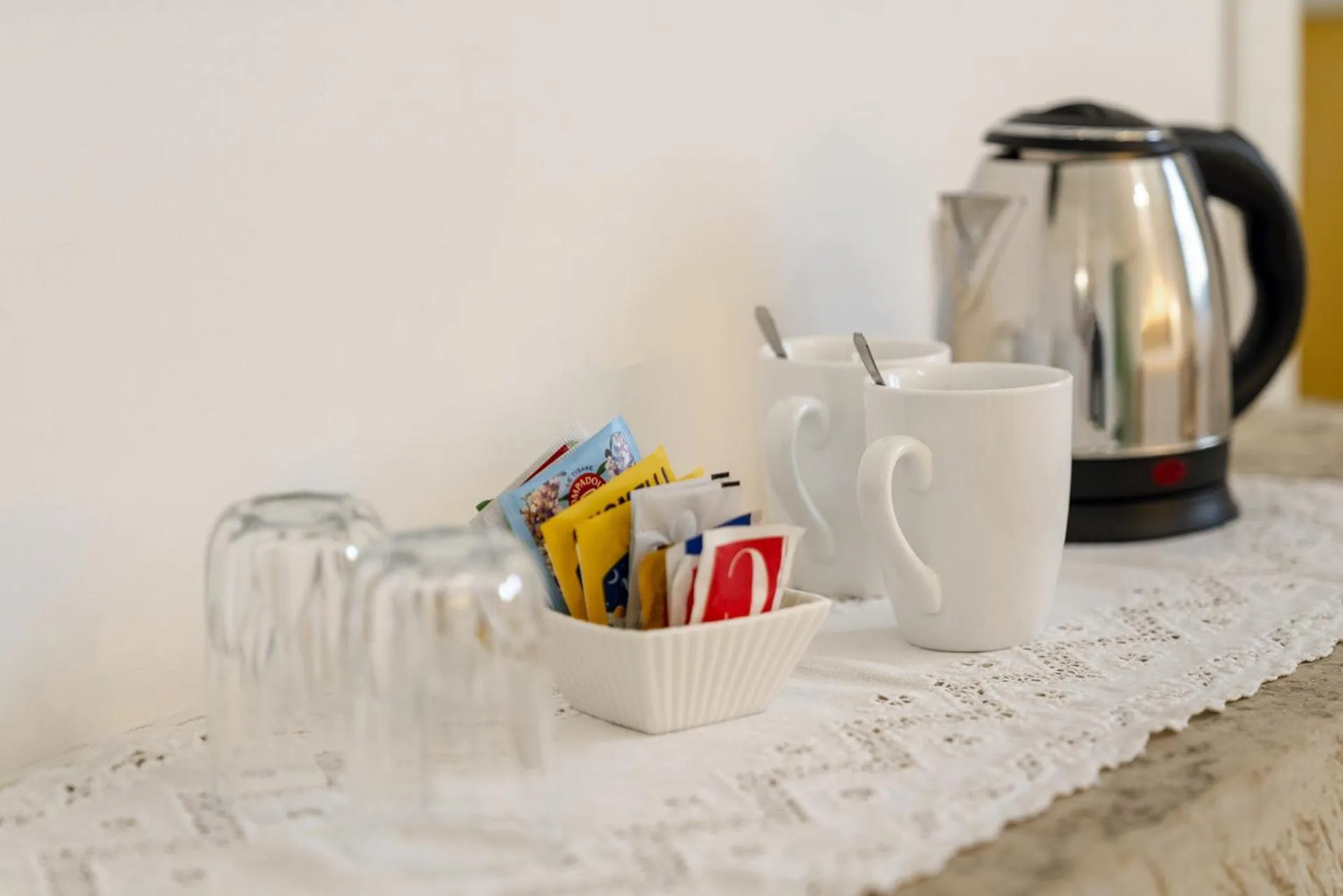 Coffee/tea facilities in Il Palmento B&B