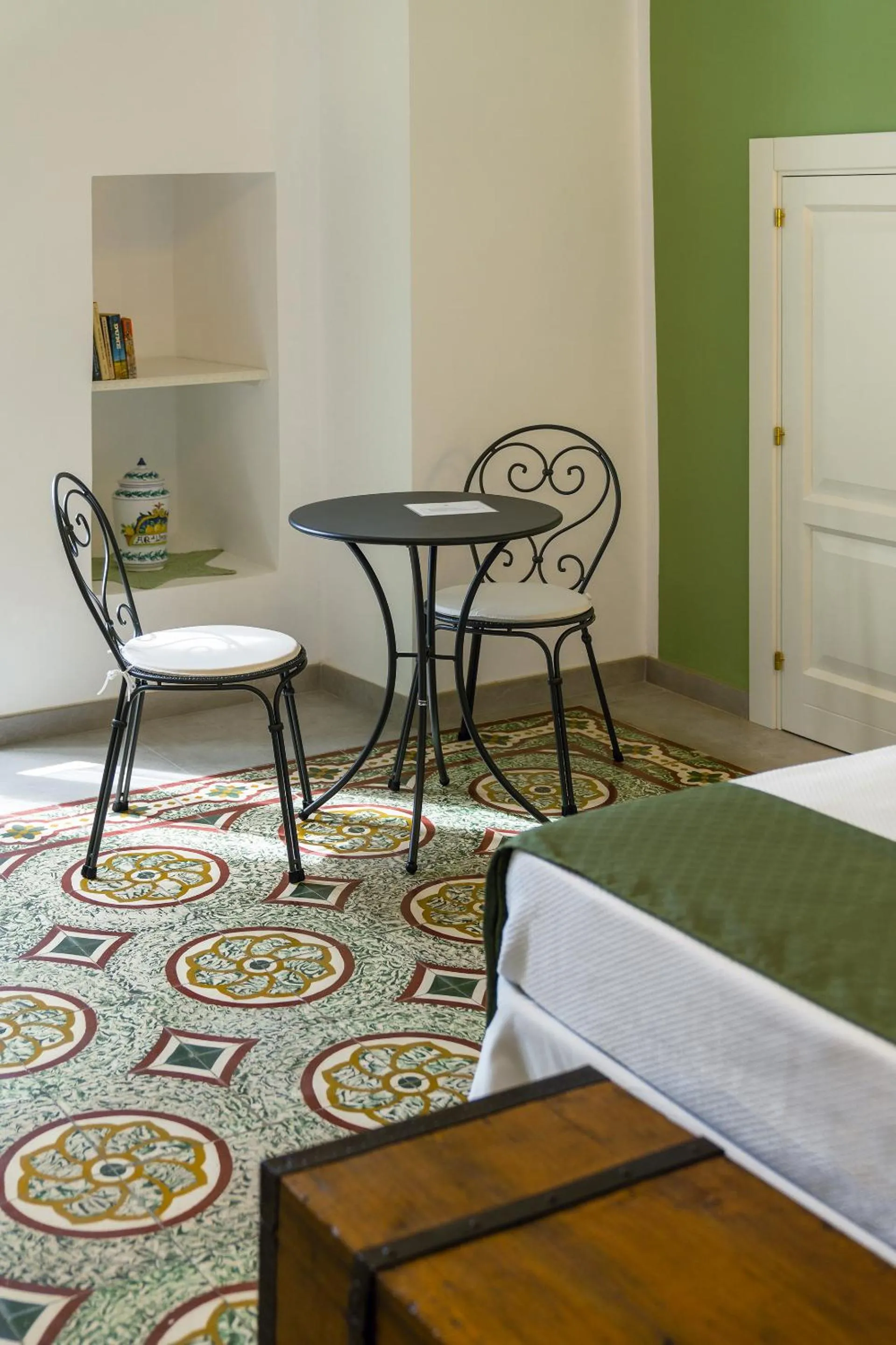 Bedroom in Il Palmento B&B