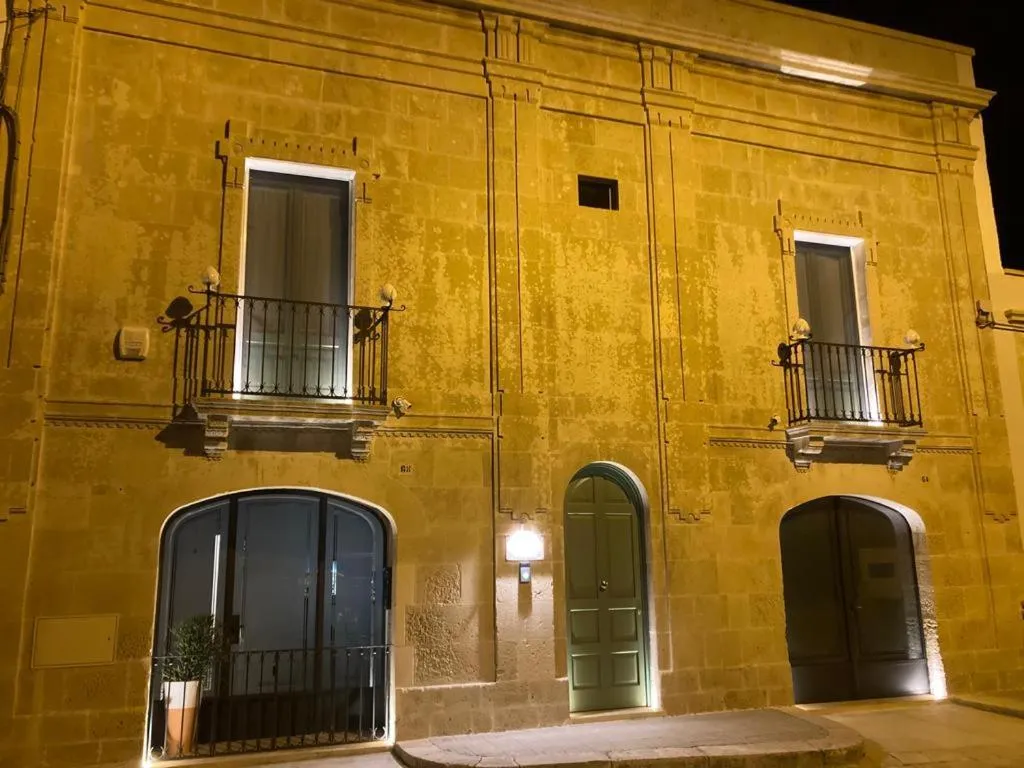 Facade/entrance in Il Palmento B&B