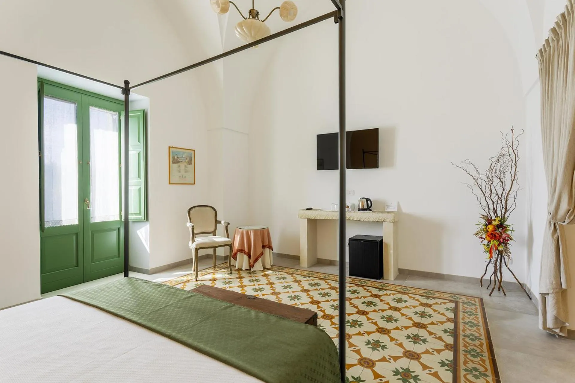 Photo of the whole room in Il Palmento B&B