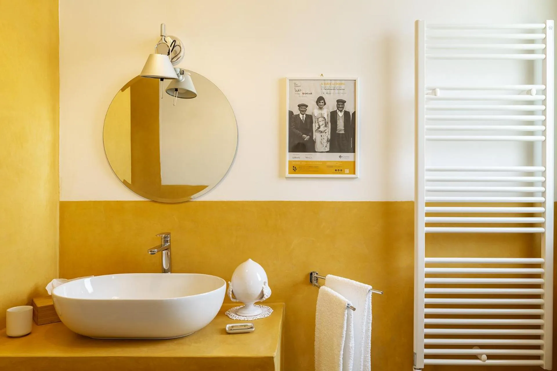 Bathroom in Il Palmento B&B