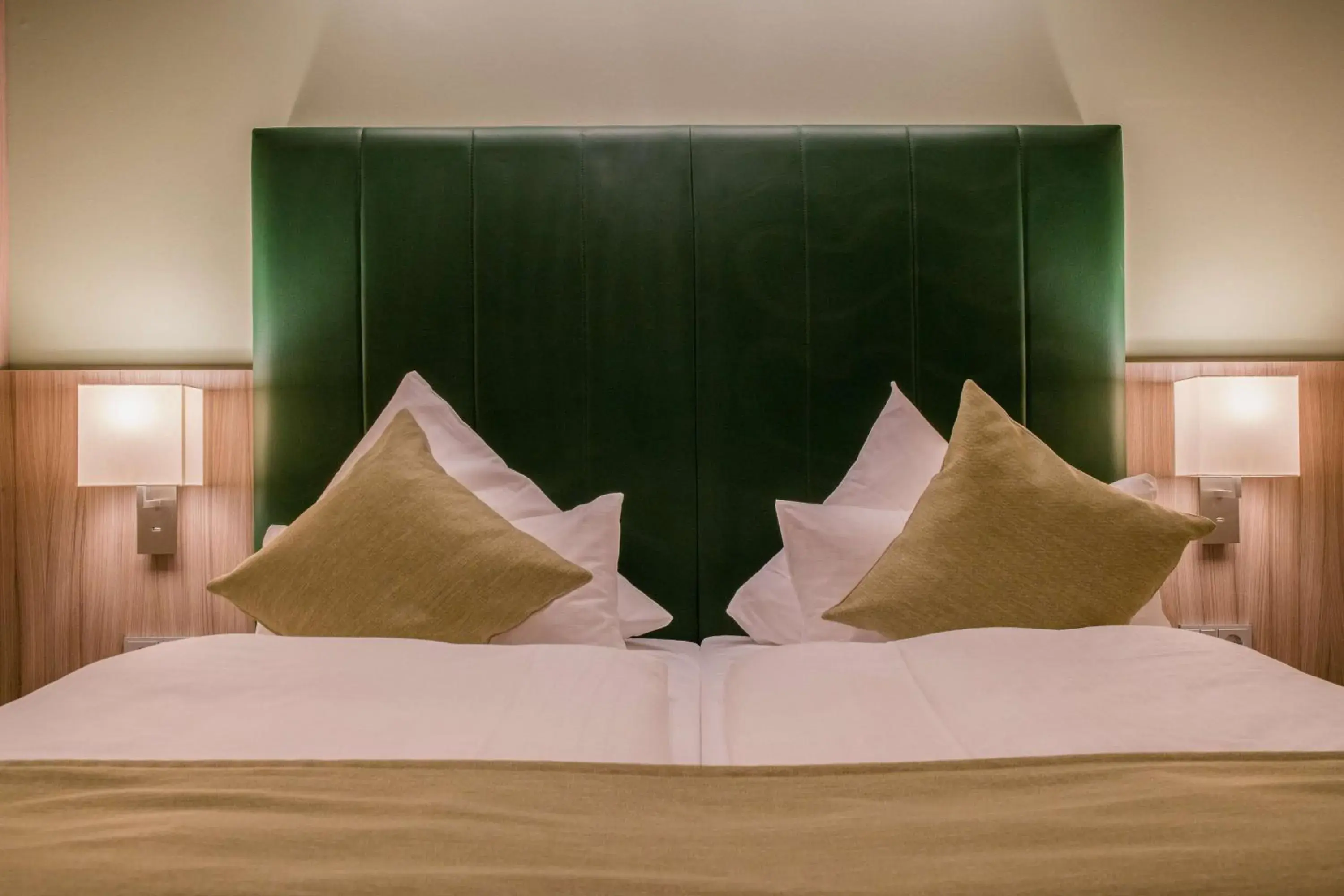 Double Room facing the rear in Best Western Plus Hotel Regence Double Room facing the rear in Best Western Plus Hotel Regence