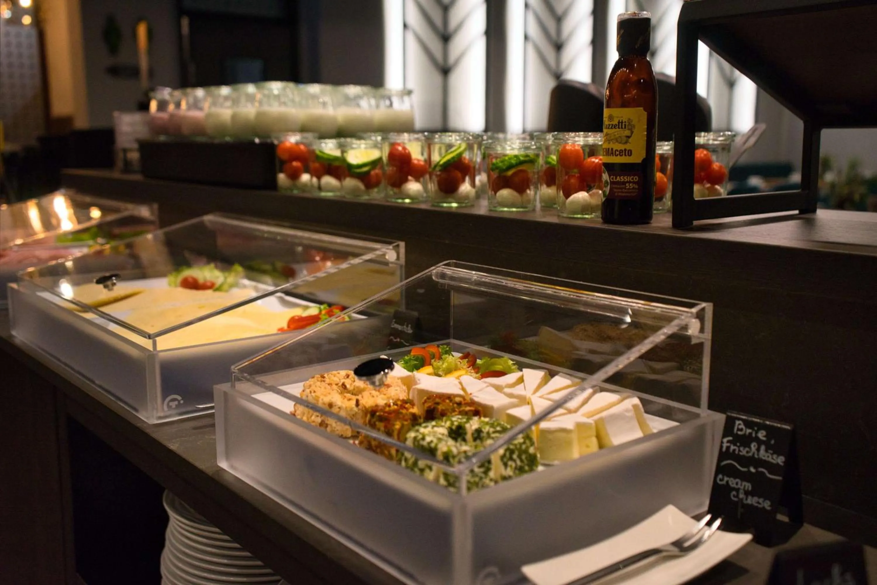 Breakfast in Best Western Plus Hotel Regence