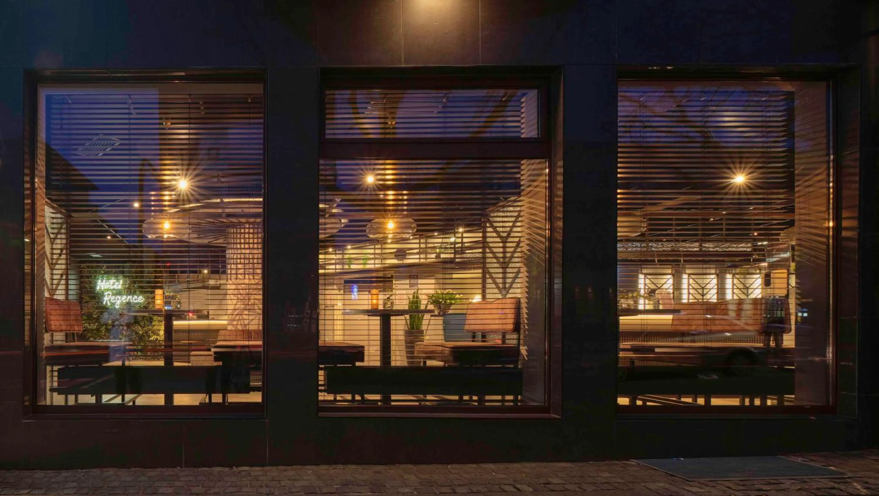 Property building in Best Western Plus Hotel Regence