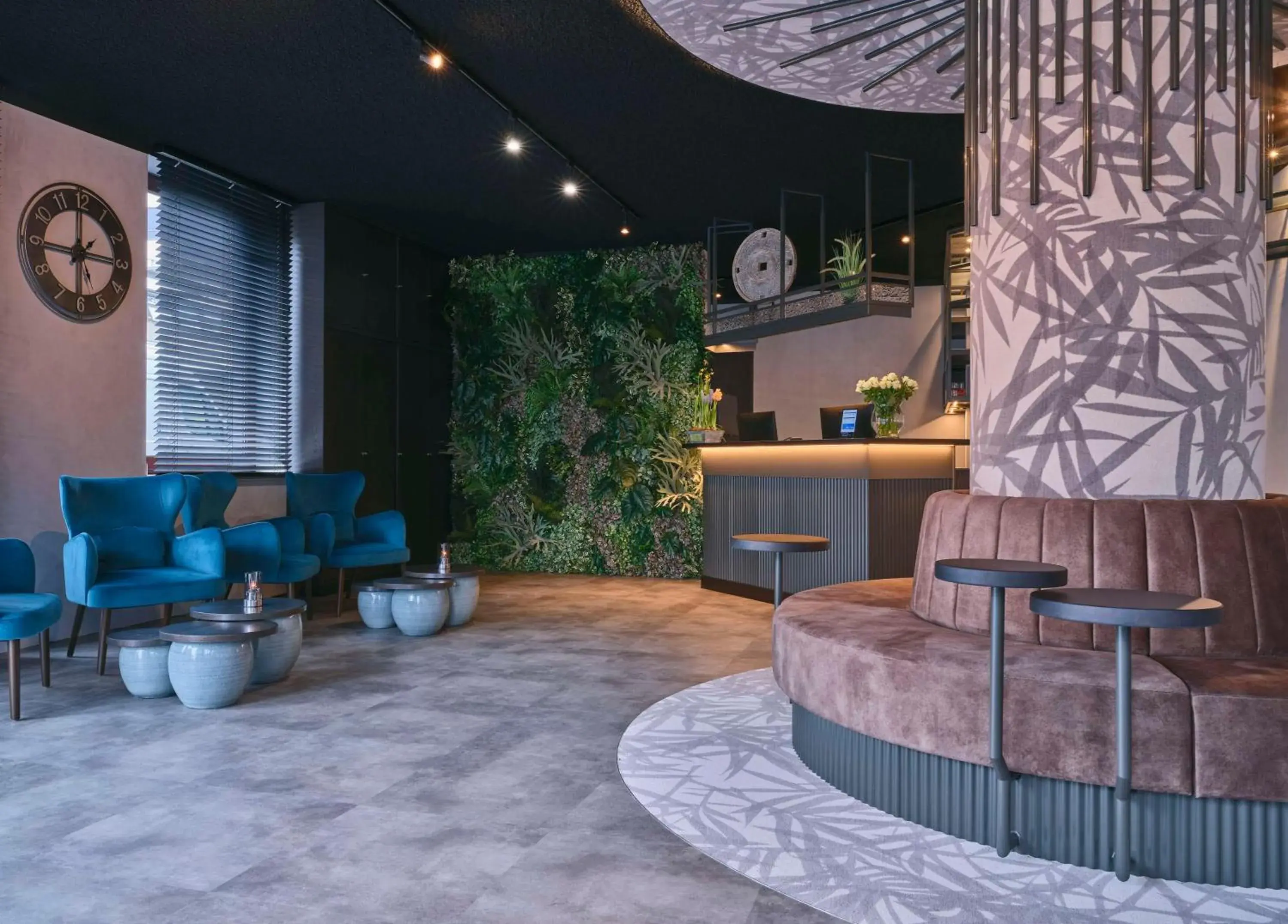 Lobby or reception in Best Western Plus Hotel Regence Lobby or reception in Best Western Plus Hotel Regence