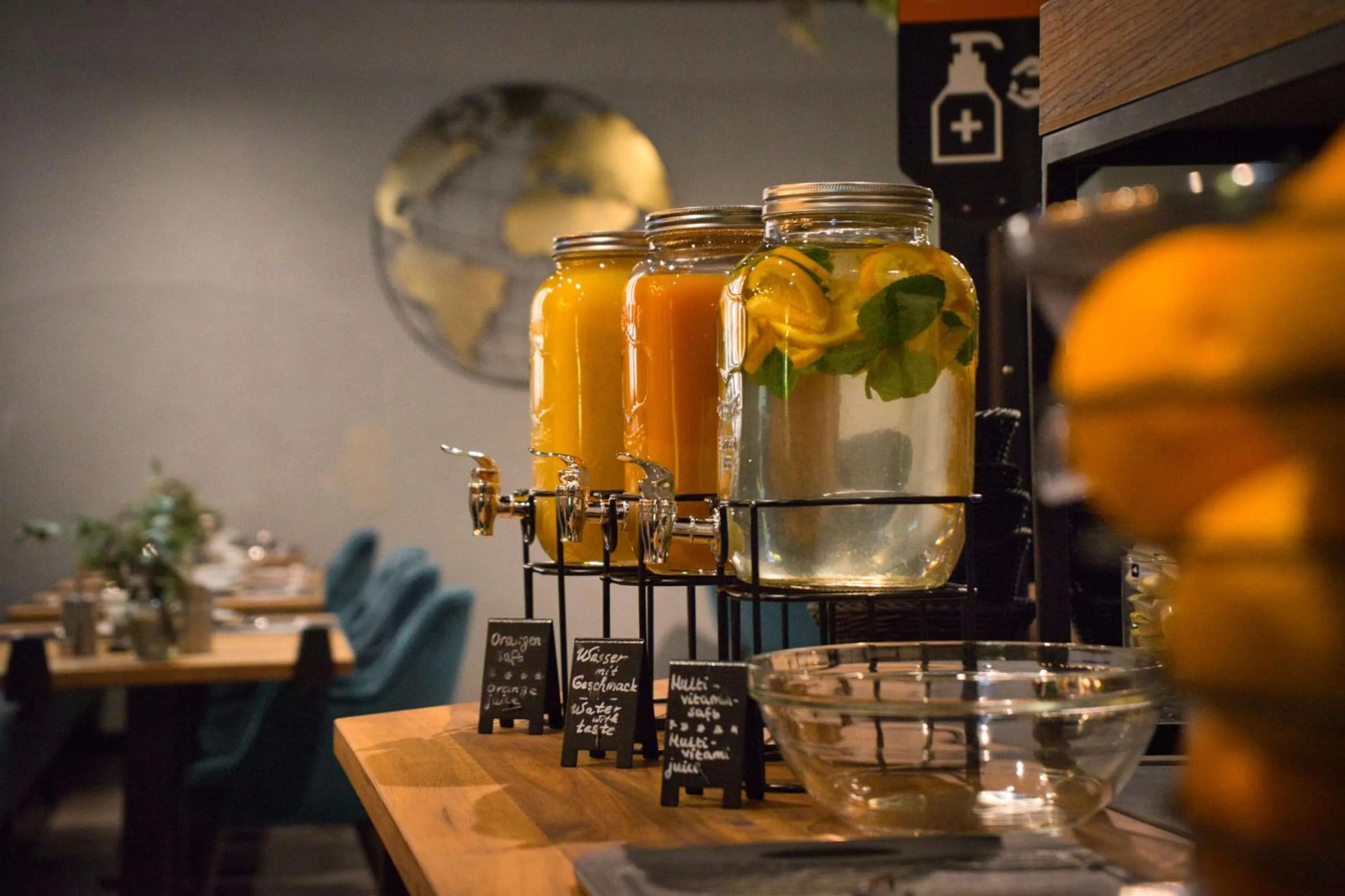 Breakfast in Best Western Plus Hotel Regence