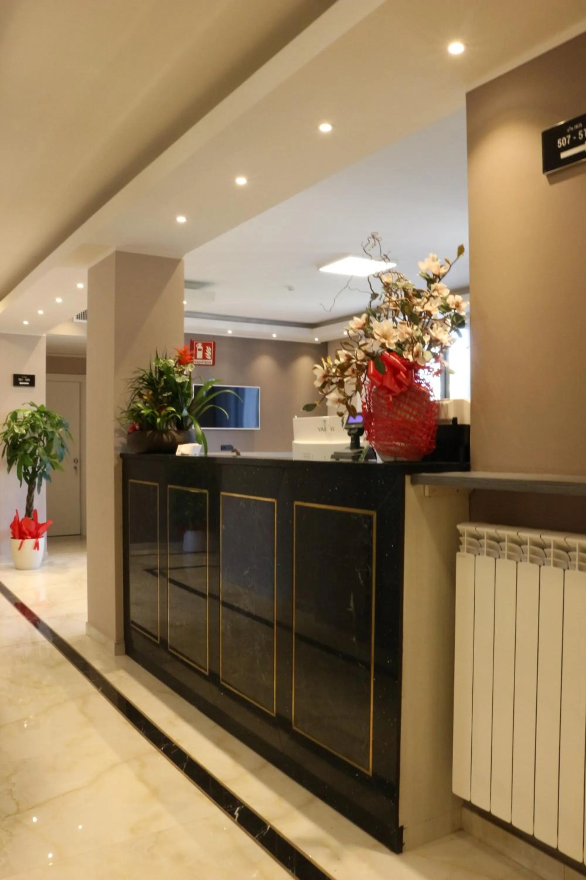 Lobby or reception in Hotel Folen