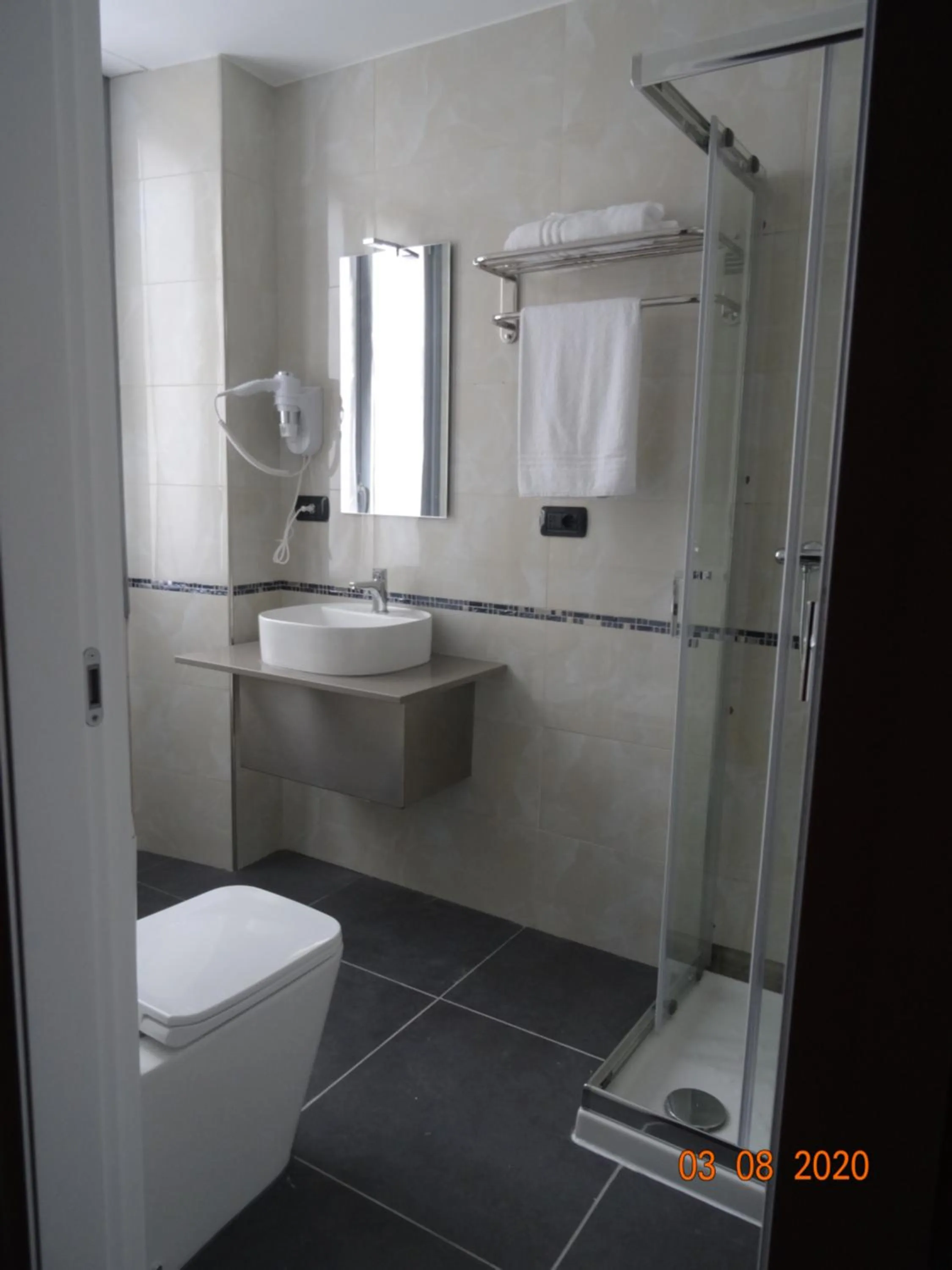 Bathroom in Hotel Folen