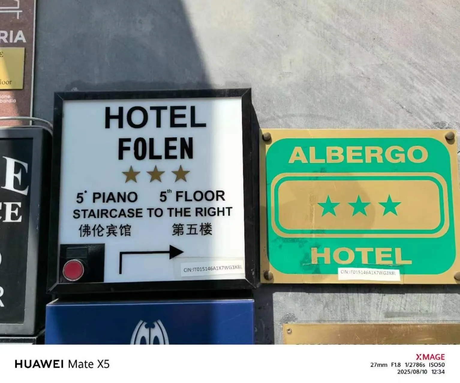 Property logo or sign in Hotel Folen
