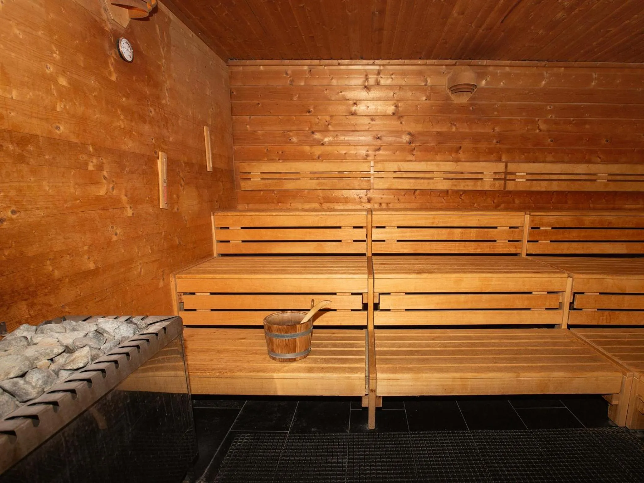 Sauna in DORMERO Hotel Bergström Lüneburg