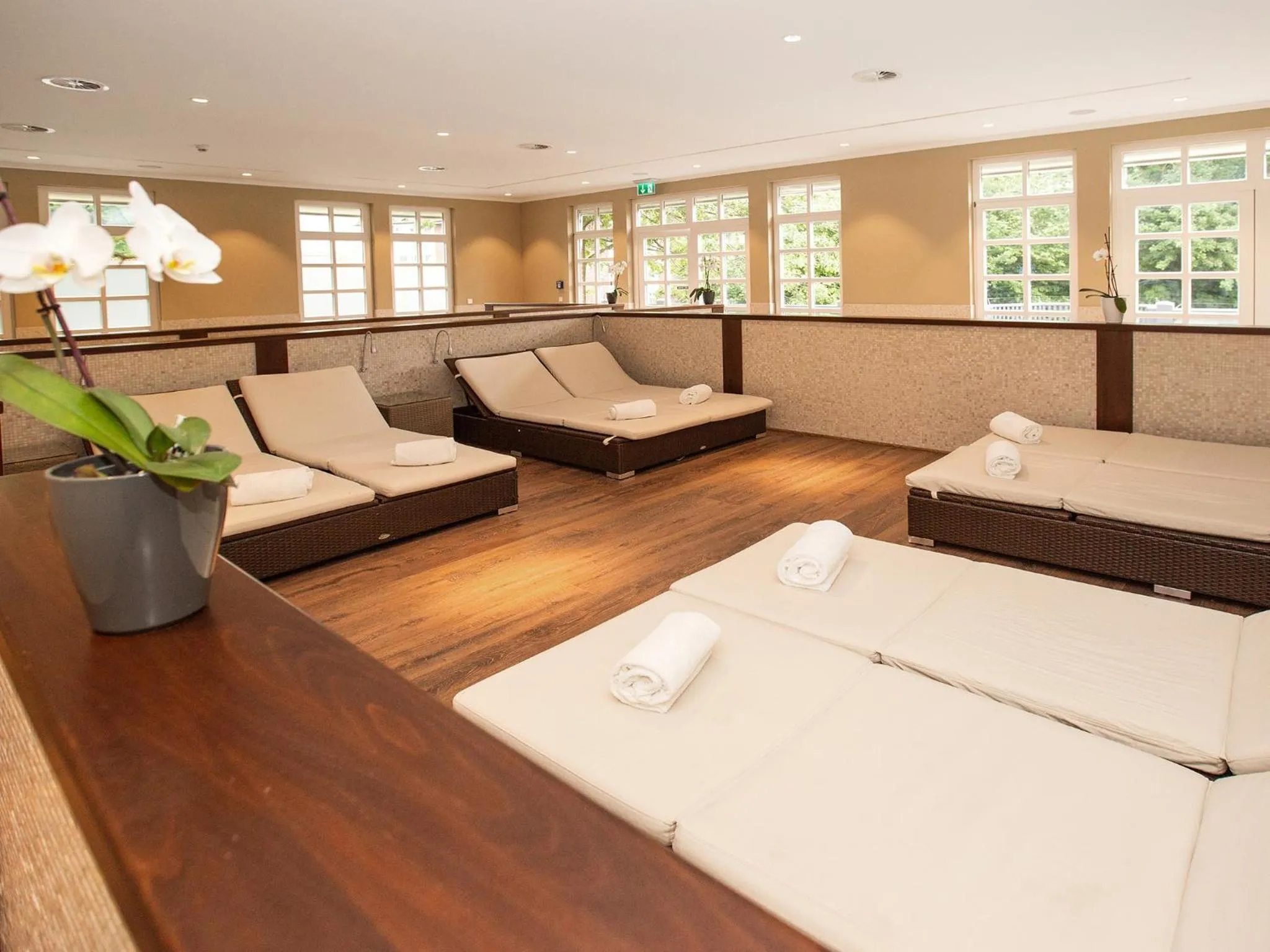 Spa and wellness centre/facilities in DORMERO Hotel Bergström Lüneburg