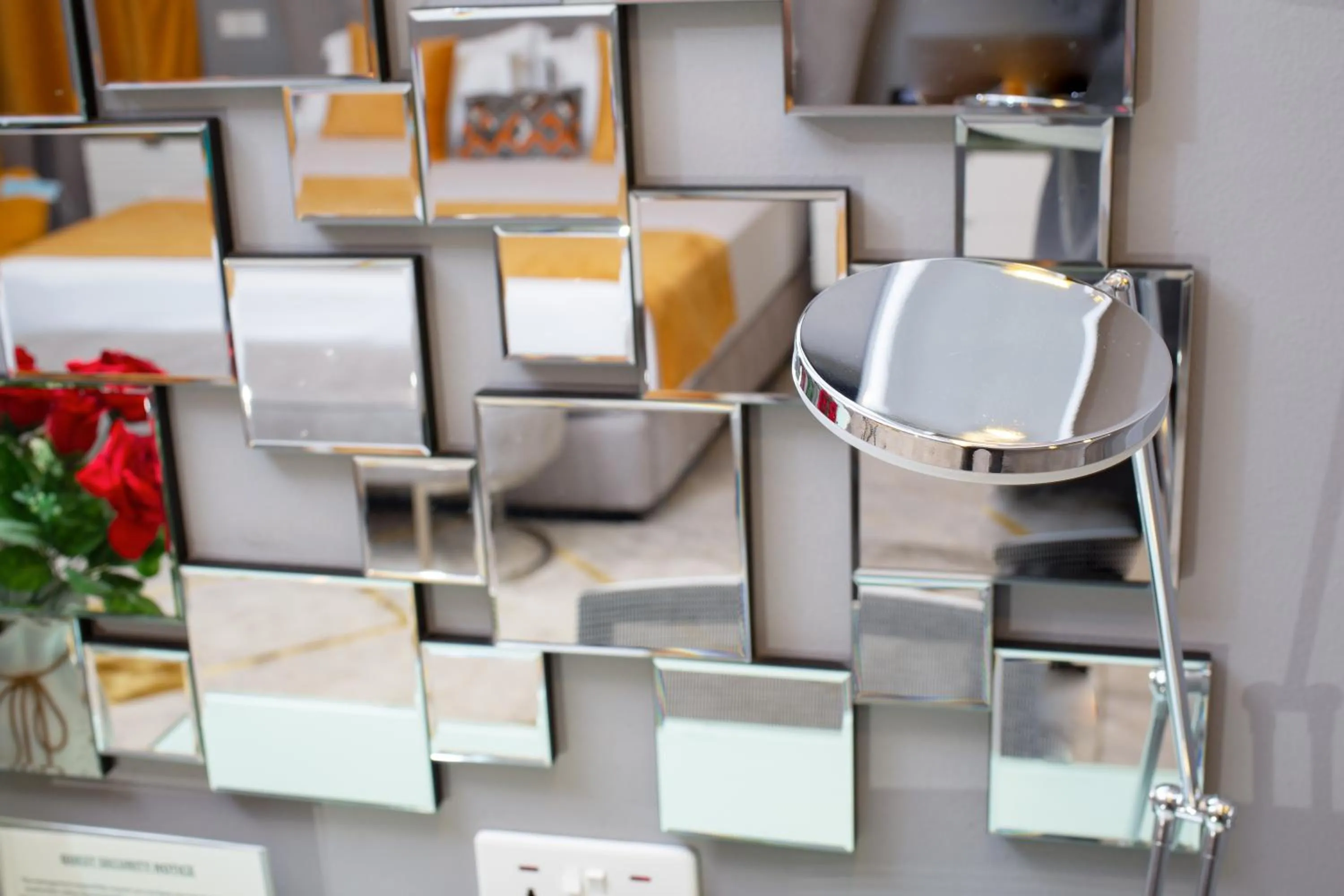 Bedroom in The Alima Suites