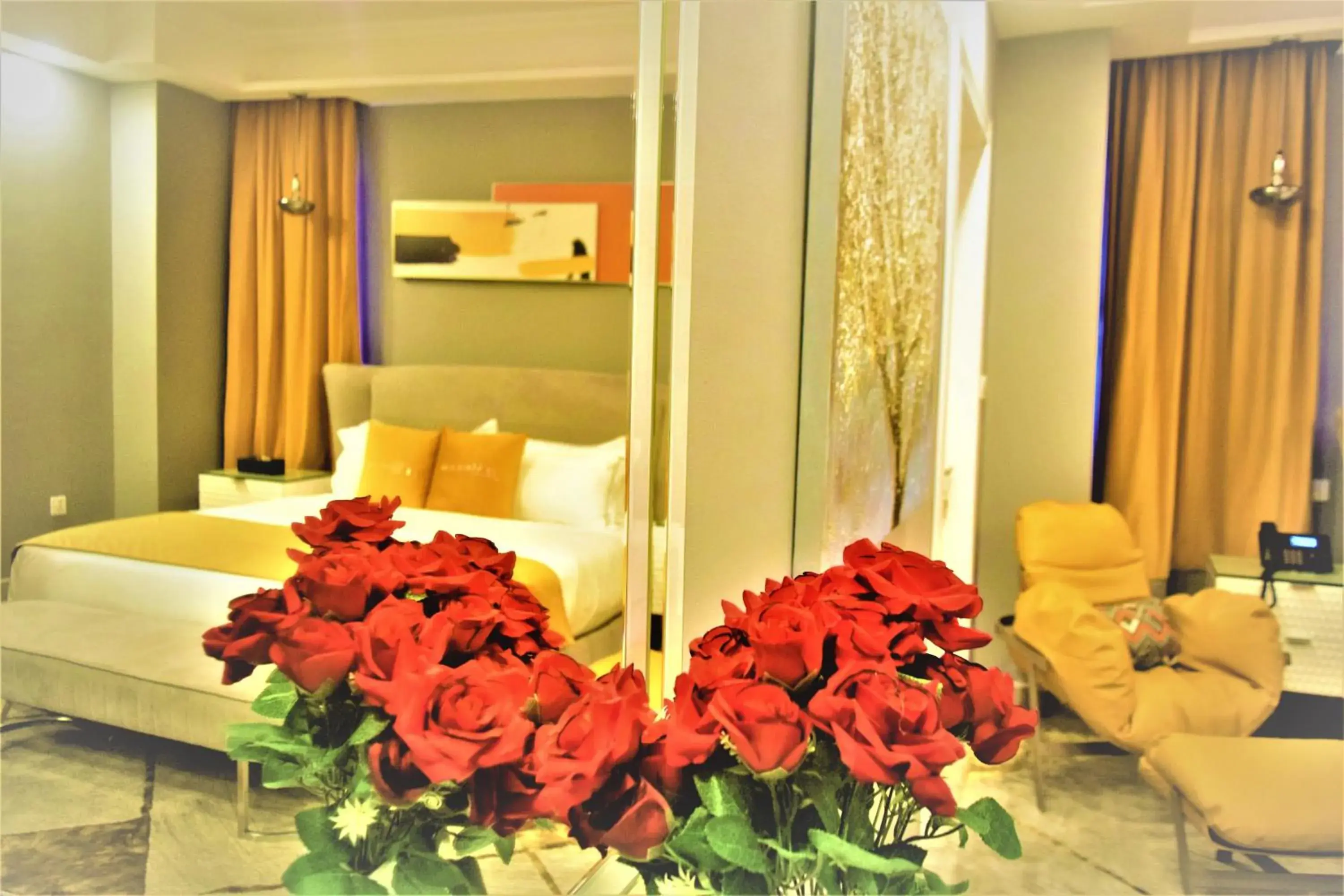 Deluxe Double Room in The Alima Suites Deluxe Double Room in The Alima Suites