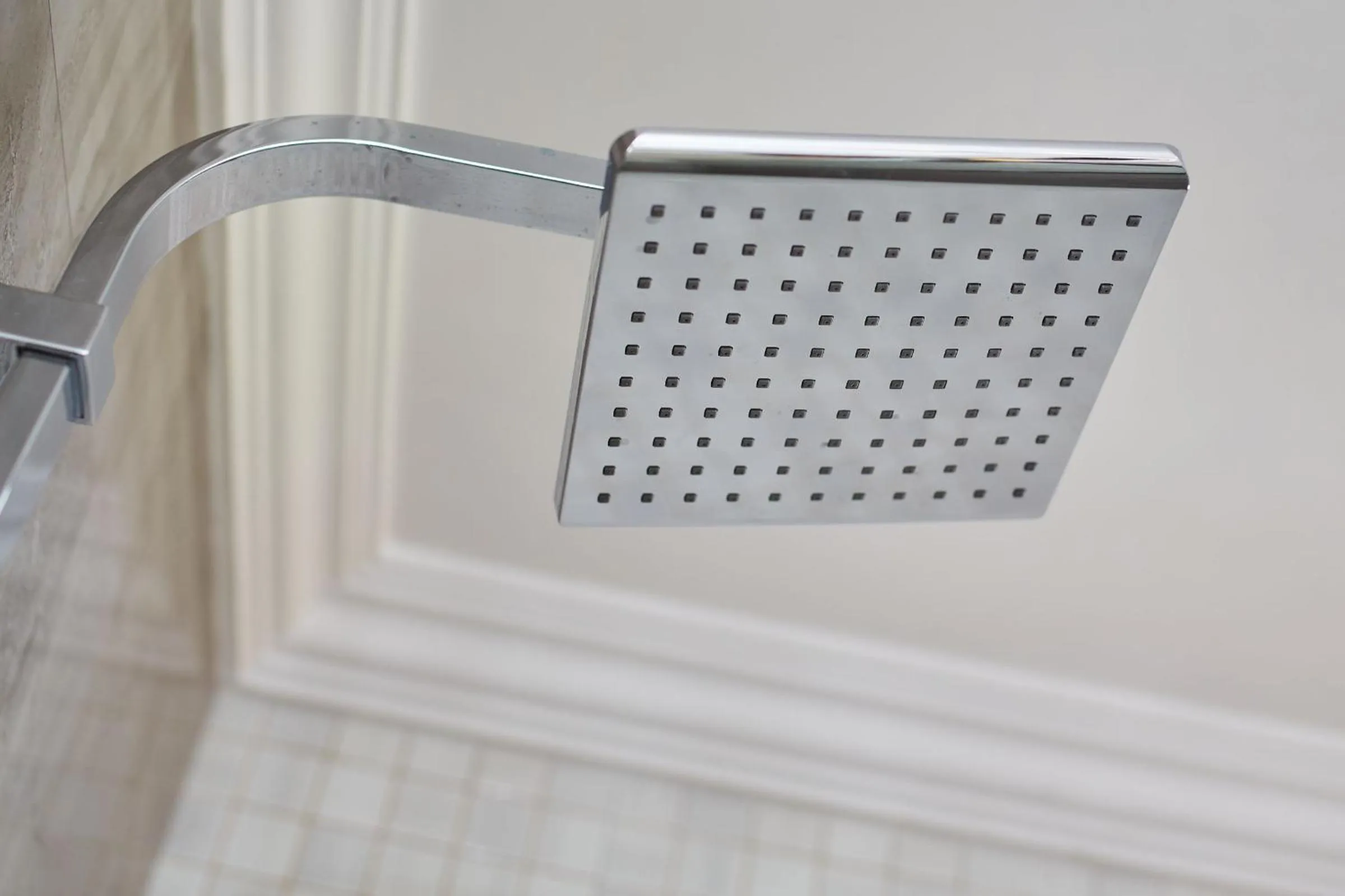 Shower in The Alima Suites