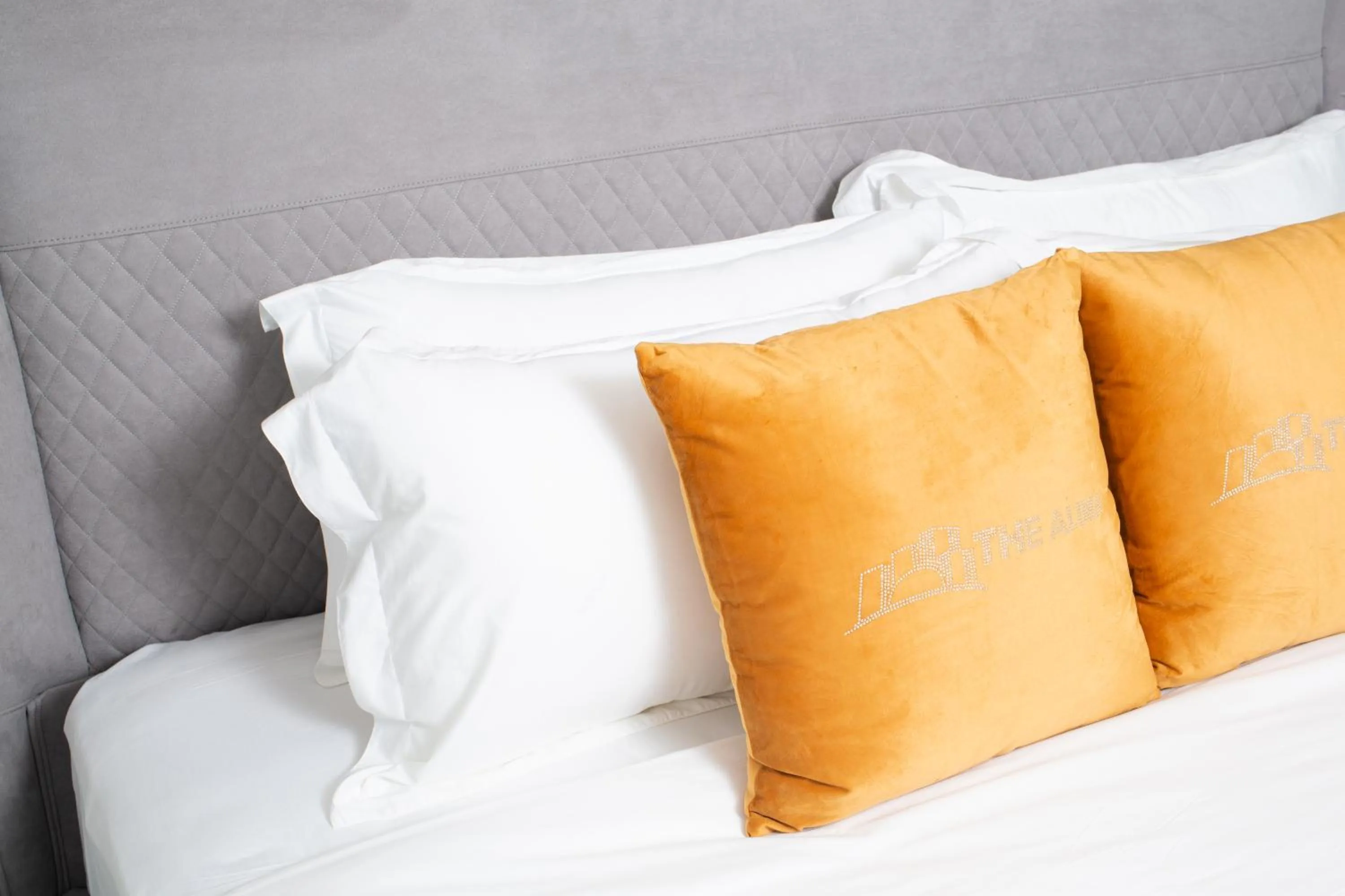 Bedroom, Bed in The Alima Suites