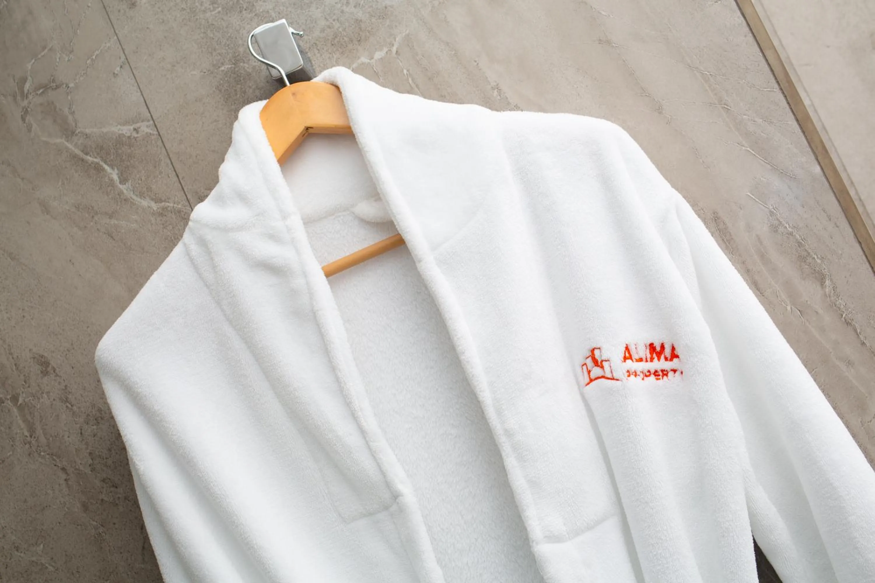 Bathroom in The Alima Suites