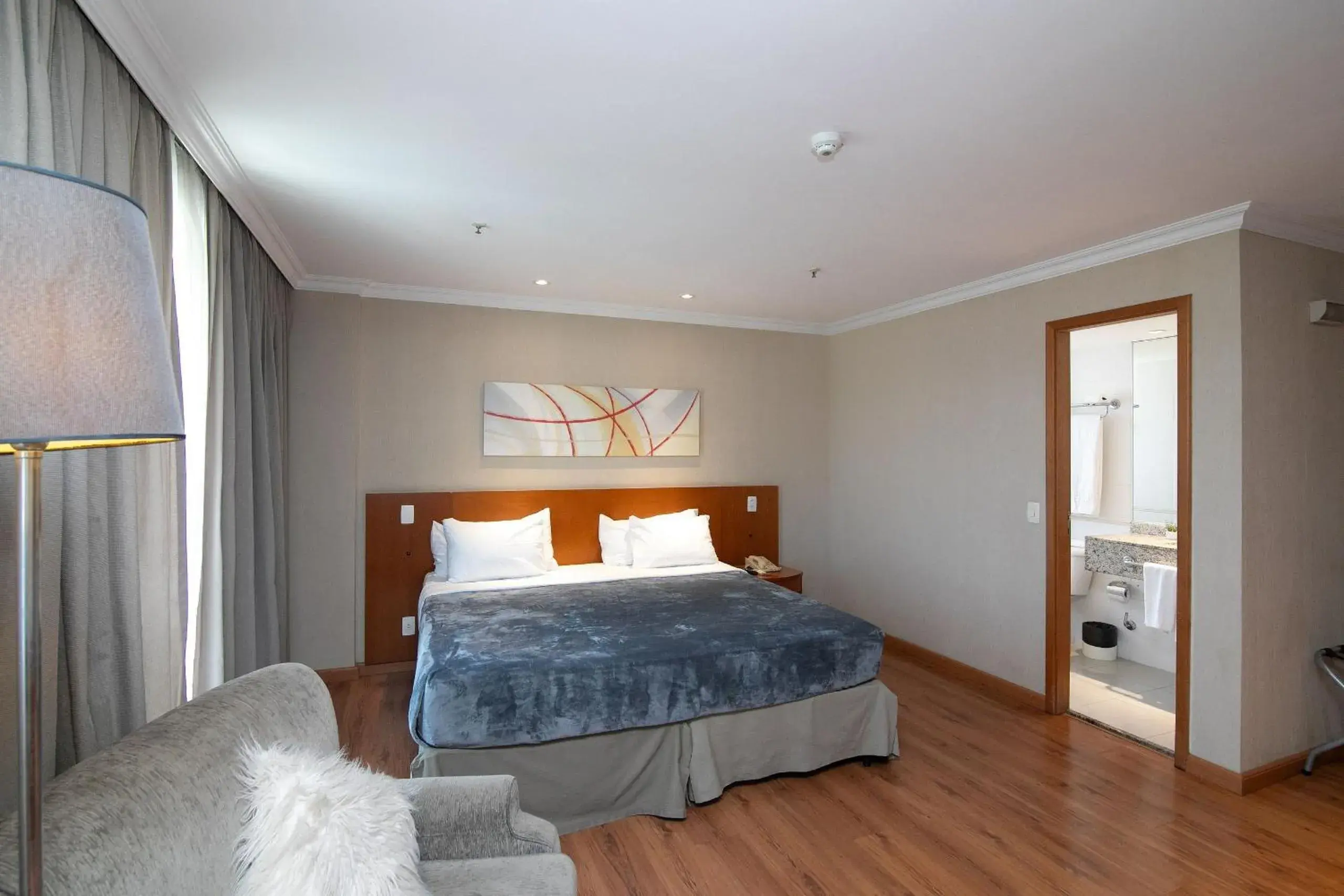 Bedroom, Bed in Flat Barra First - Morada Stay Bedroom, Bed in Flat Barra First - Morada Stay