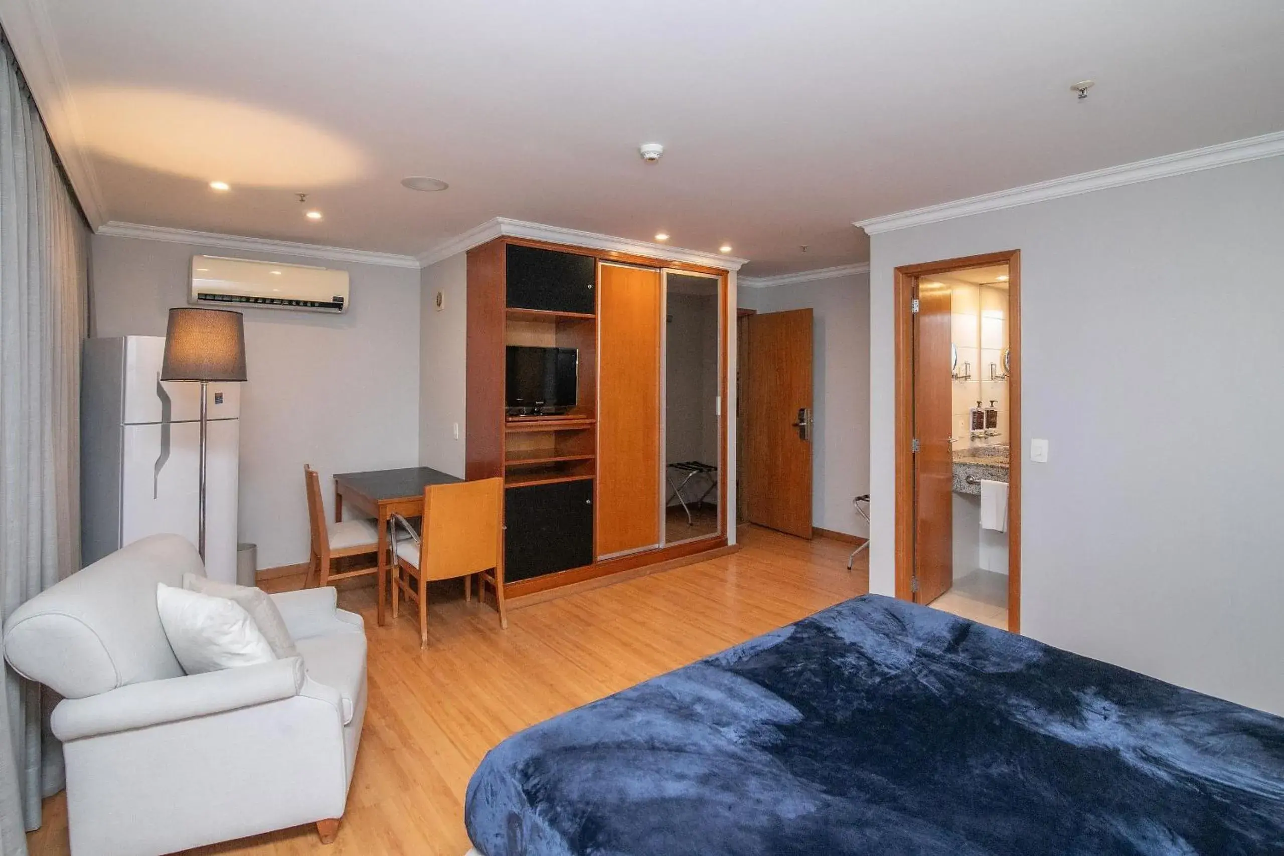 Bedroom in Flat Barra First - Morada Stay Bedroom in Flat Barra First - Morada Stay