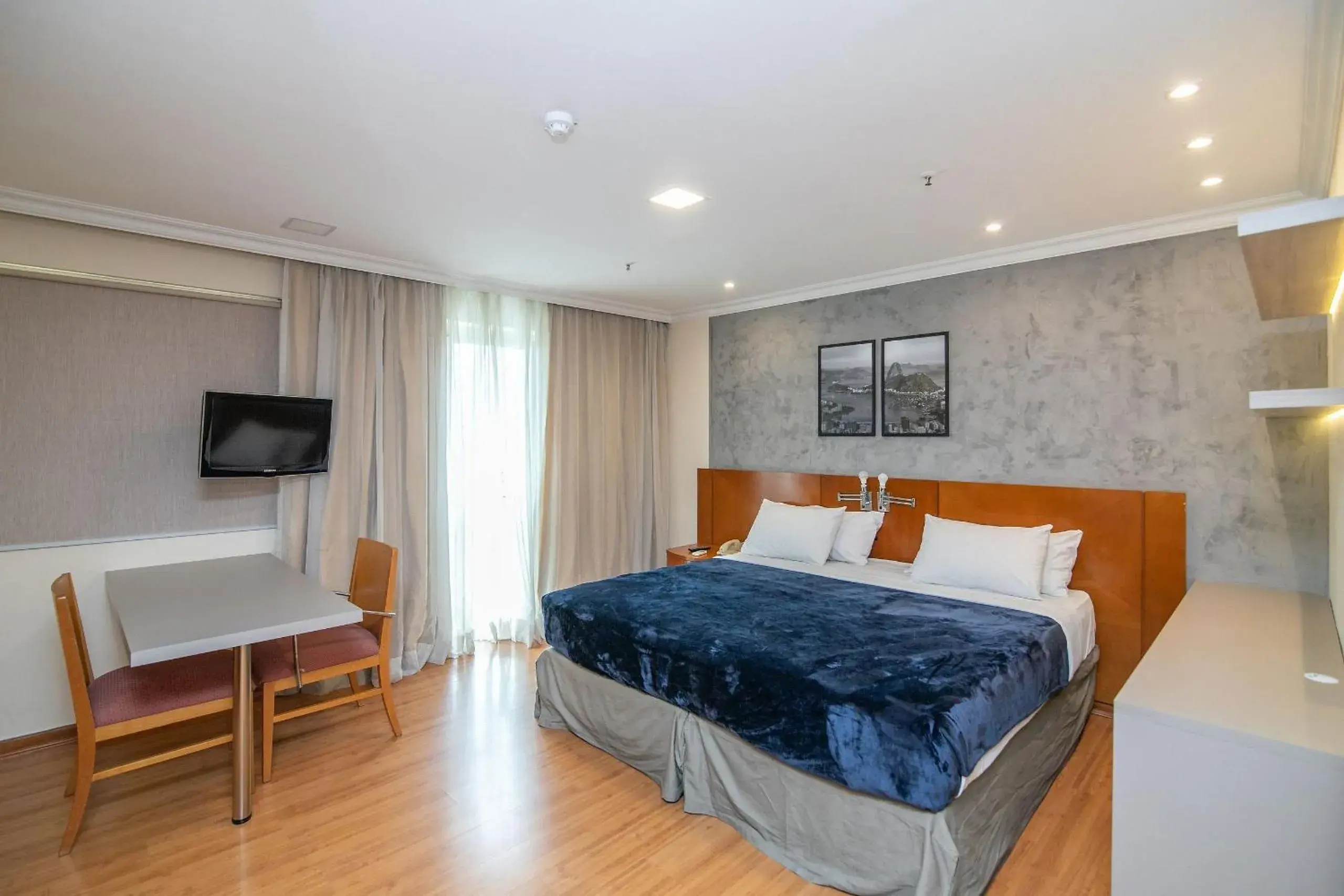 Bedroom, Bed in Flat Barra First - Morada Stay Bedroom, Bed in Flat Barra First - Morada Stay