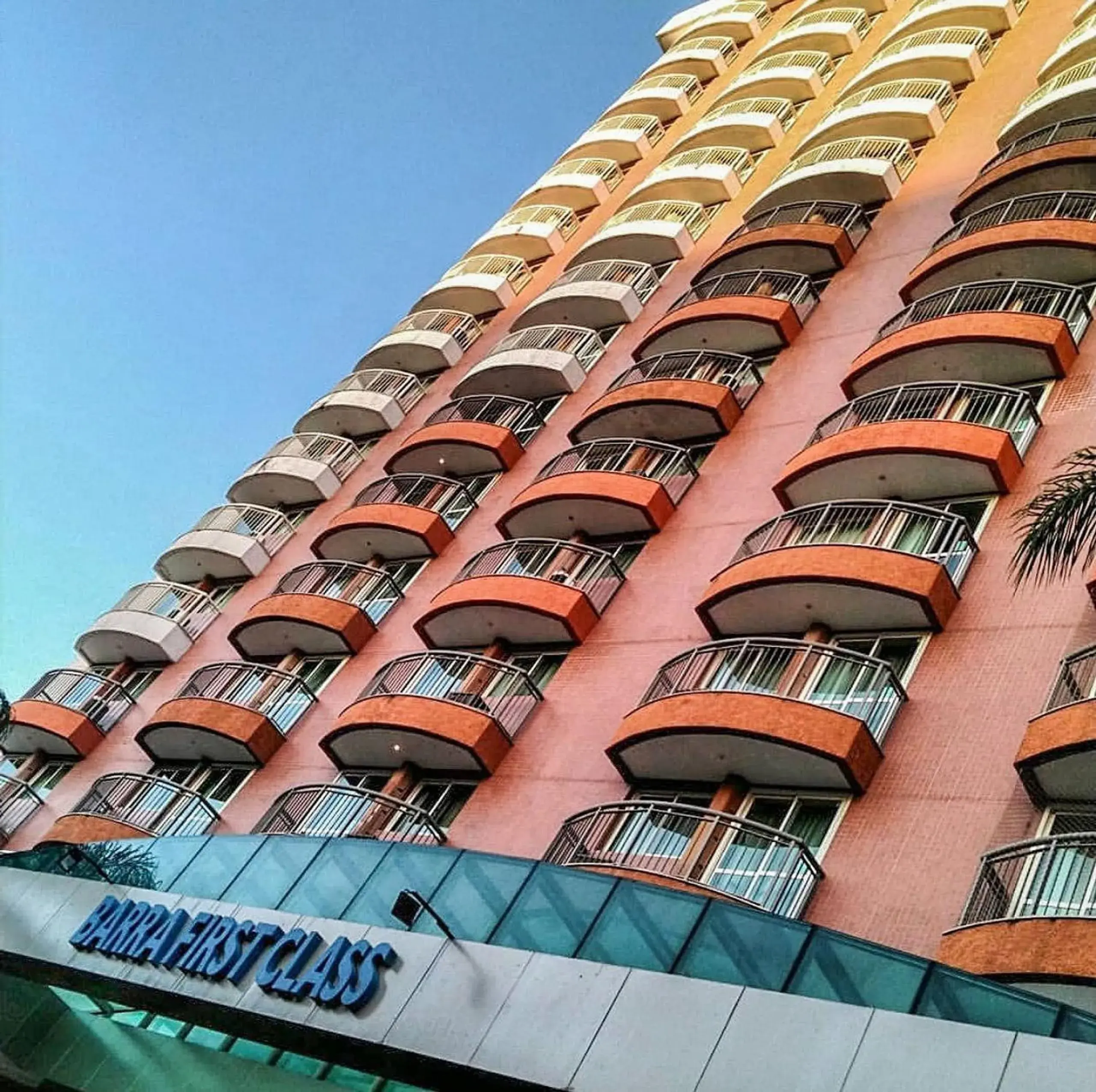 Property building in Flat Barra First - Morada Stay Property building in Flat Barra First - Morada Stay