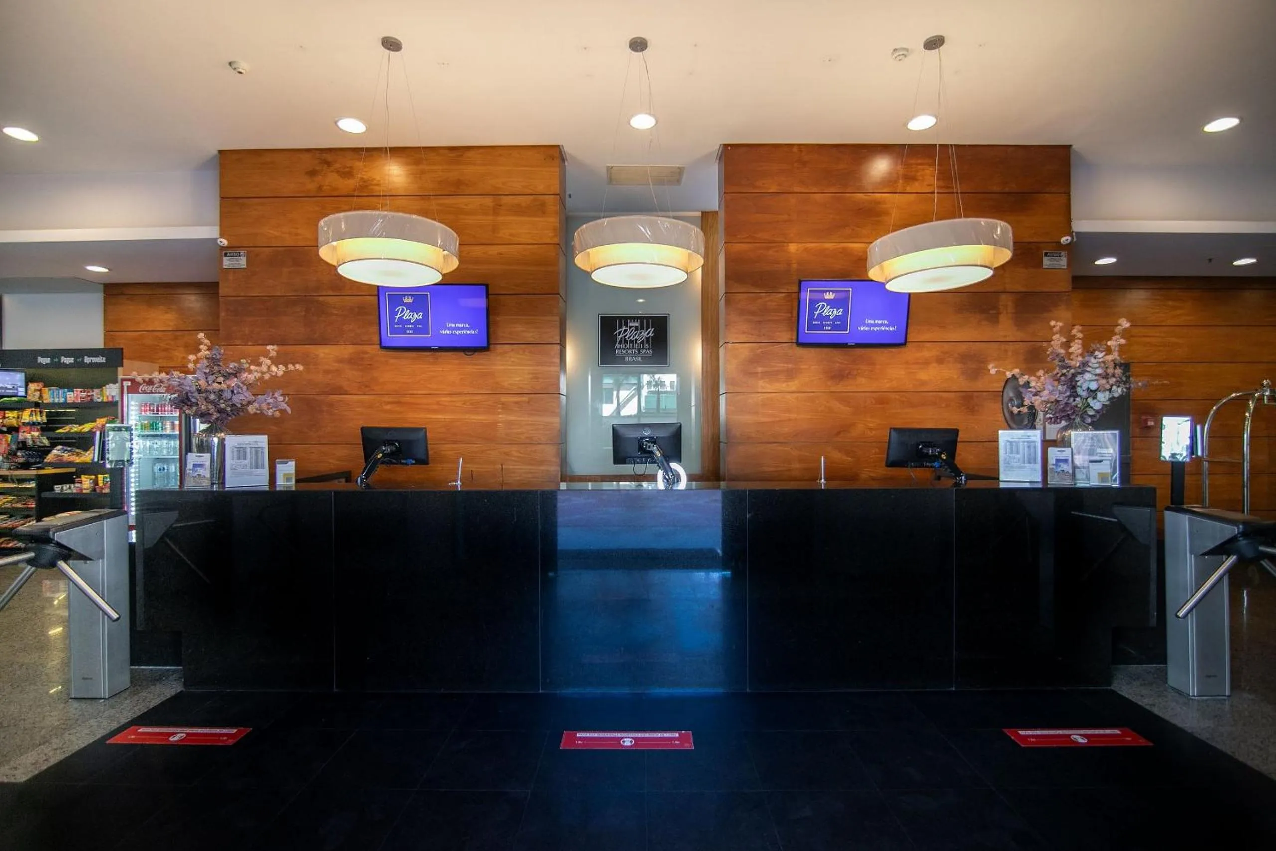 Lobby or reception in Flat Barra First