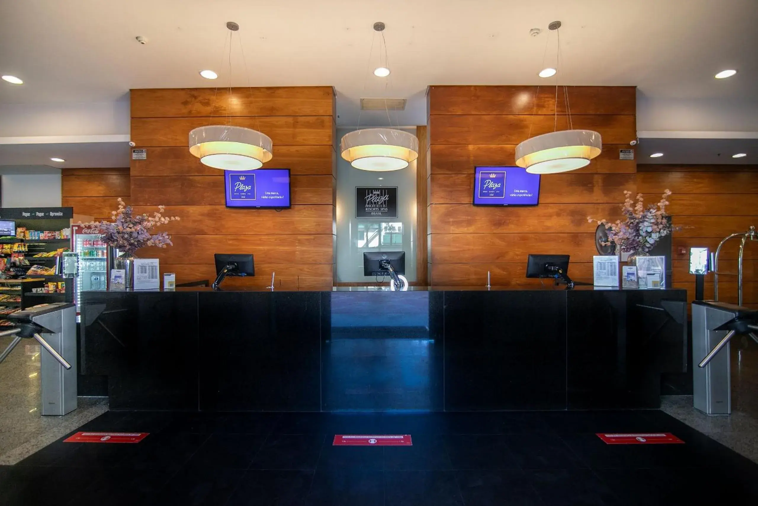 Lobby or reception in Flat Barra First - Morada Stay Lobby or reception in Flat Barra First - Morada Stay